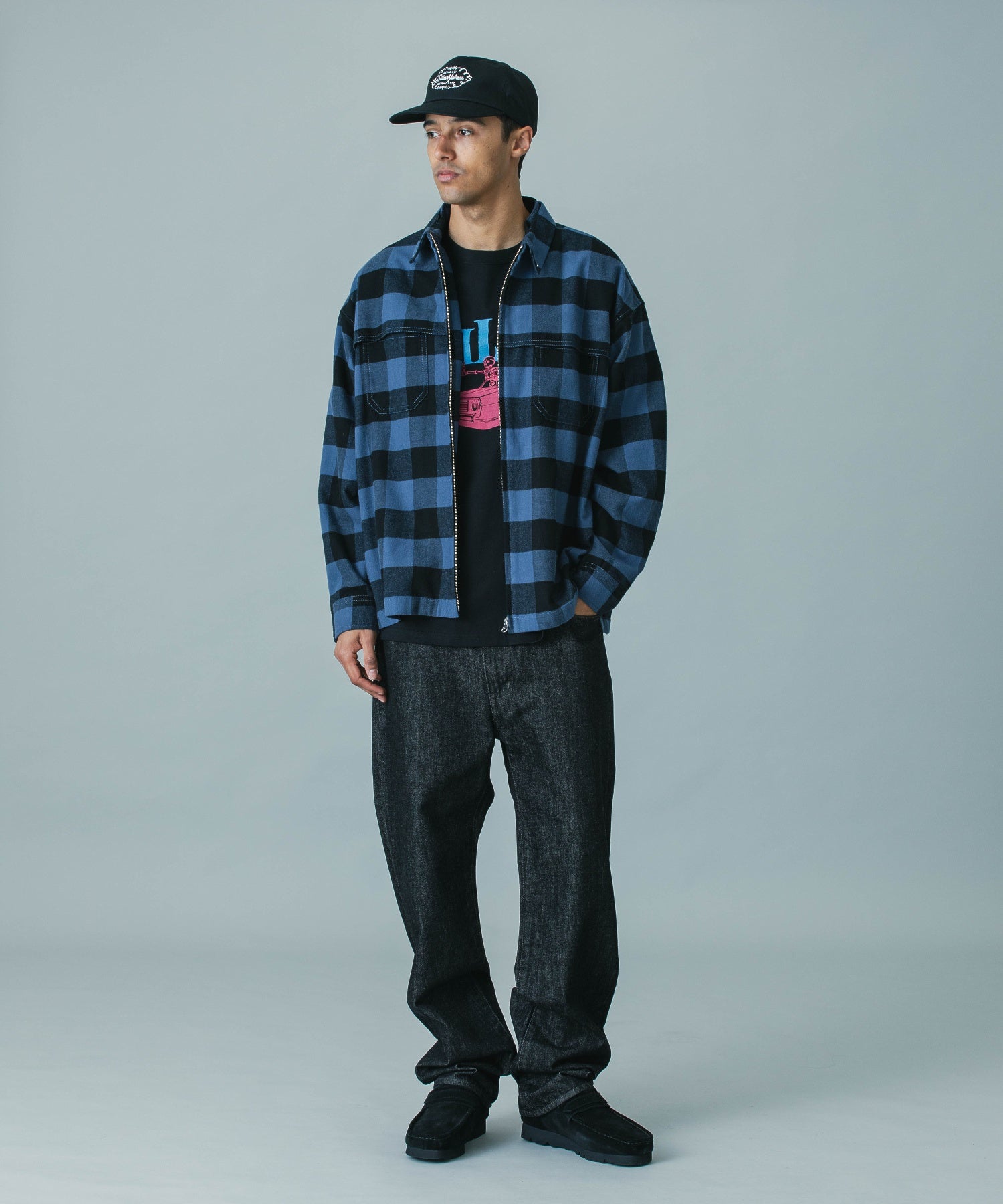 CHECK SHIRT