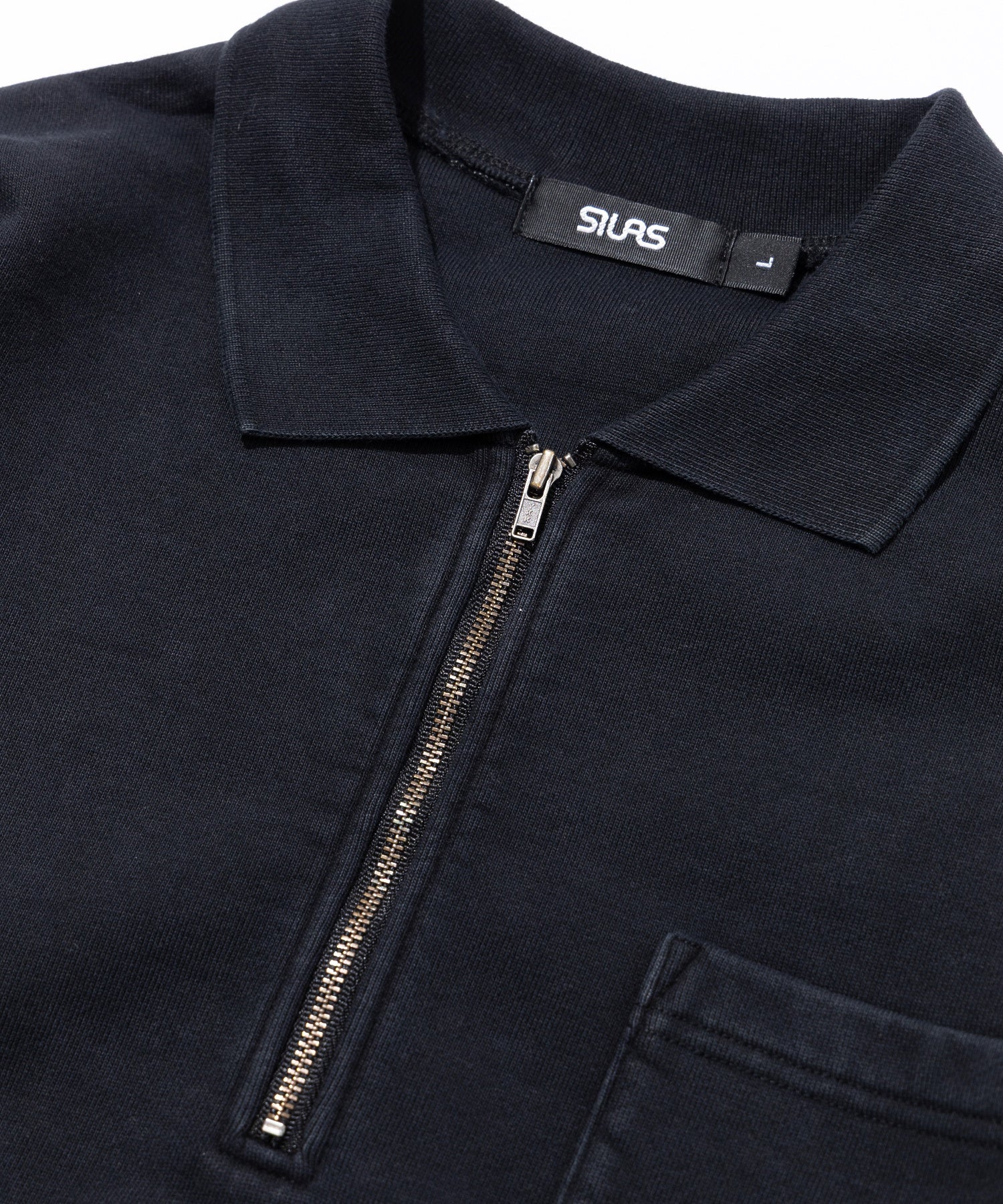 HALF ZIP SWEATSHIRT