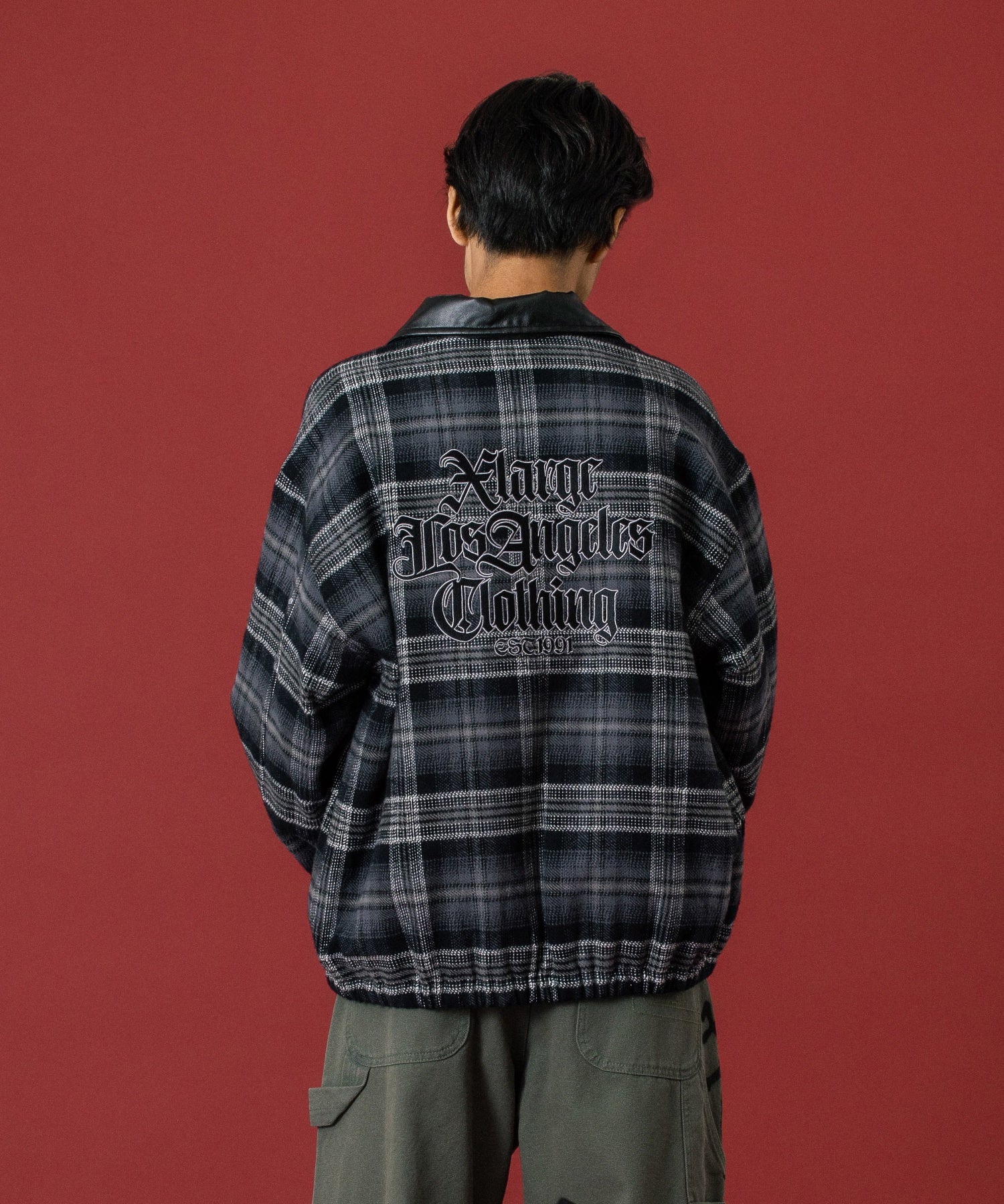 OLD ENGLISH FLANNEL JACKET