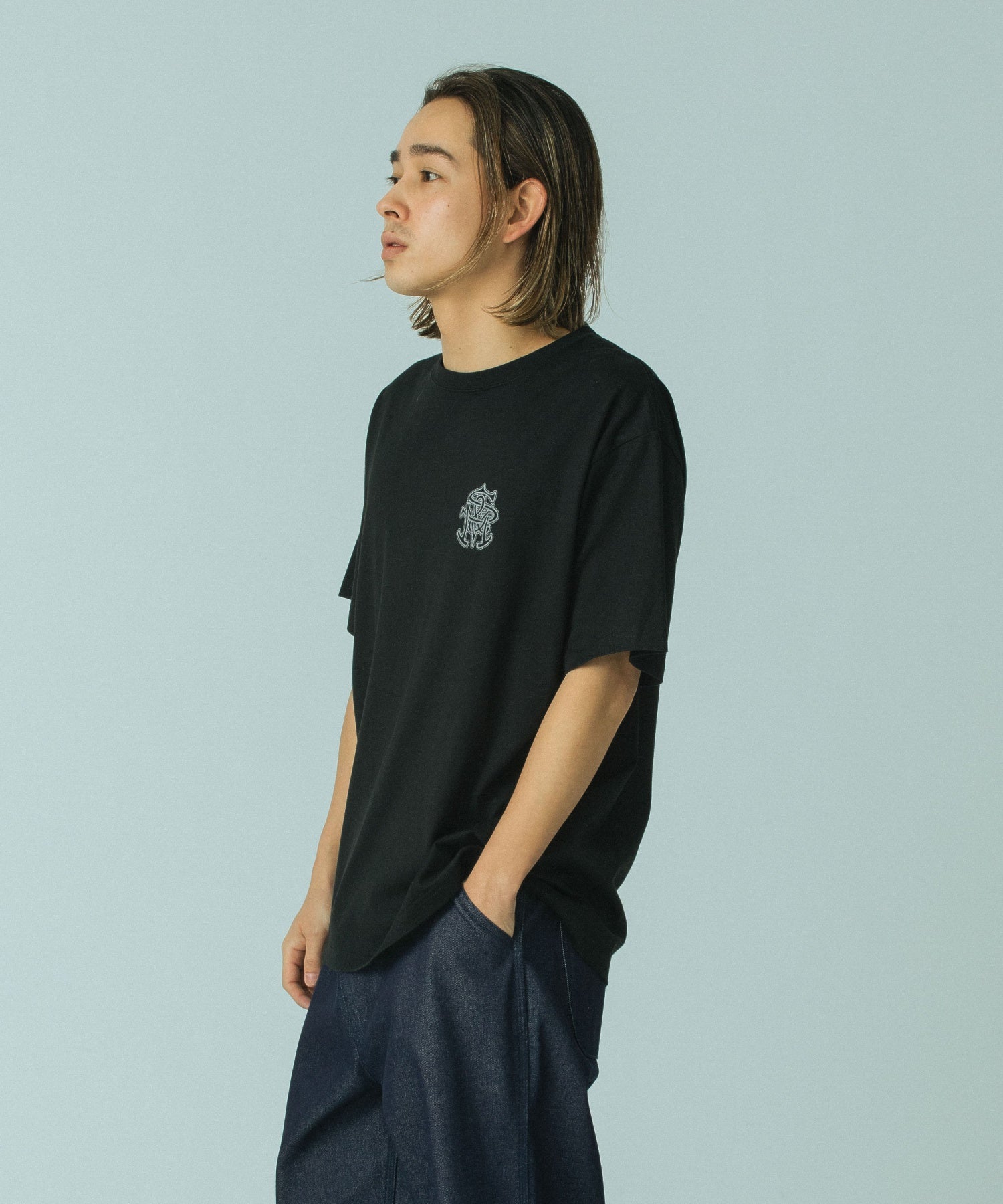 model：H174 着用サイズ：L