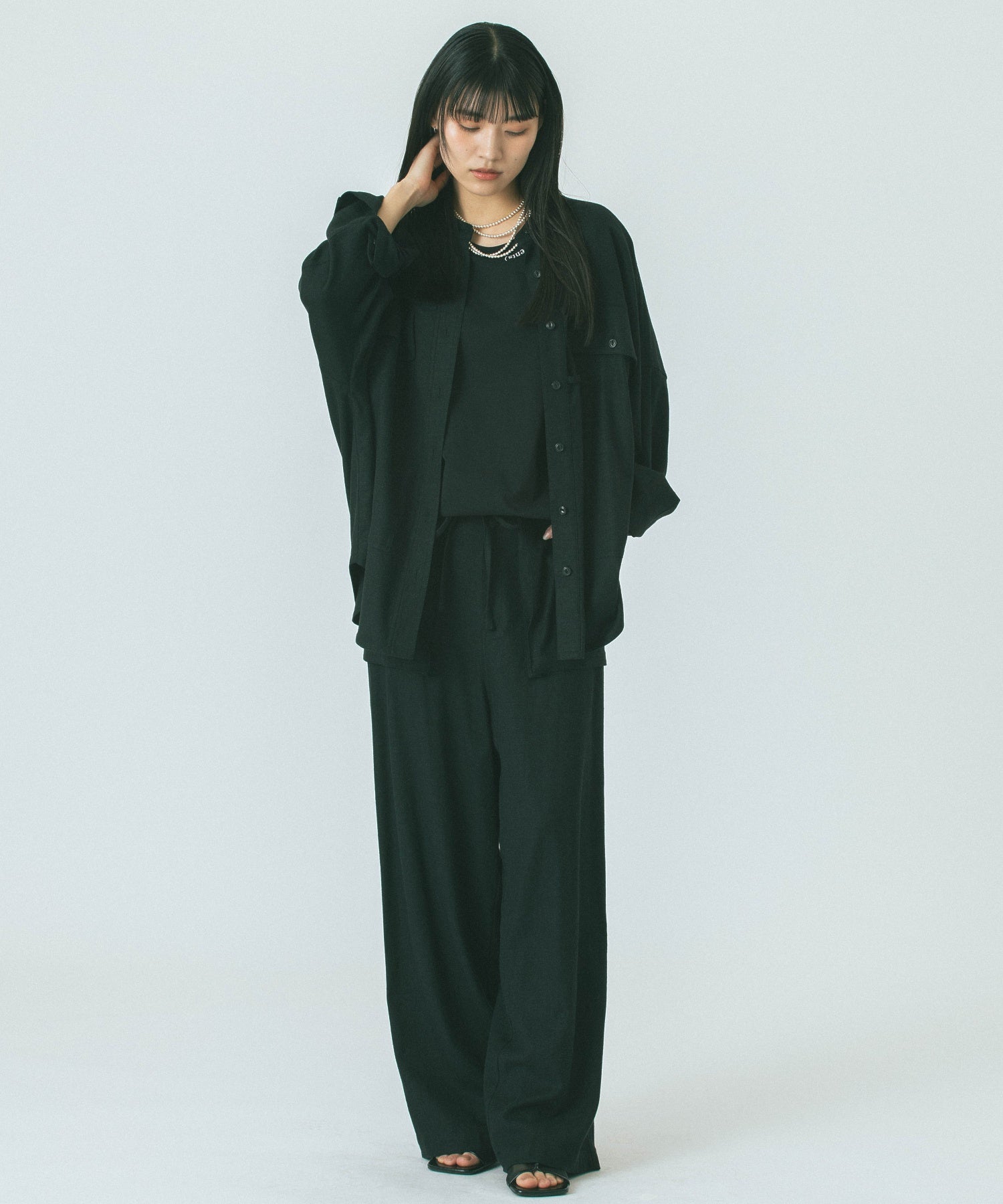 model:167cm 着用サイズ:ONE SIZE
