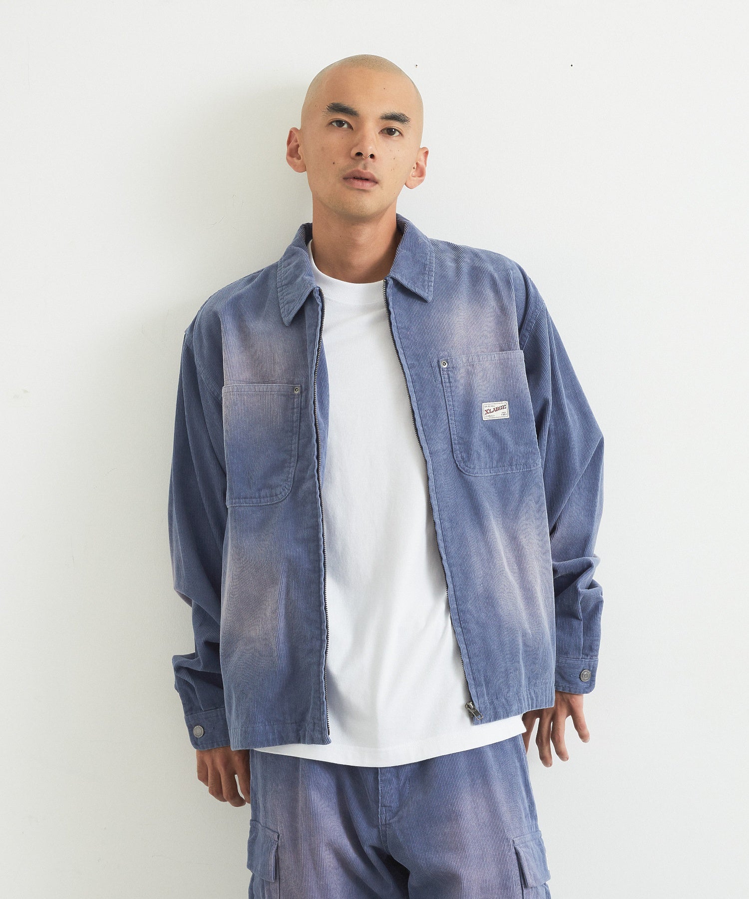 MODEL身長：172cm / 着用サイズ：Lサイズ