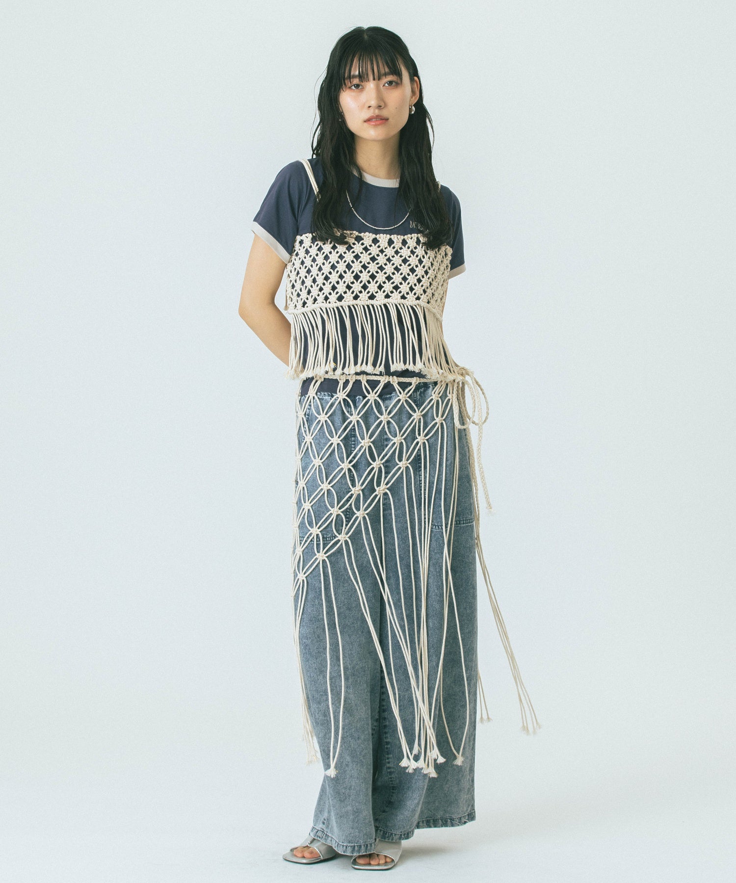 model:167cm 着用サイズ:ONE SIZE
