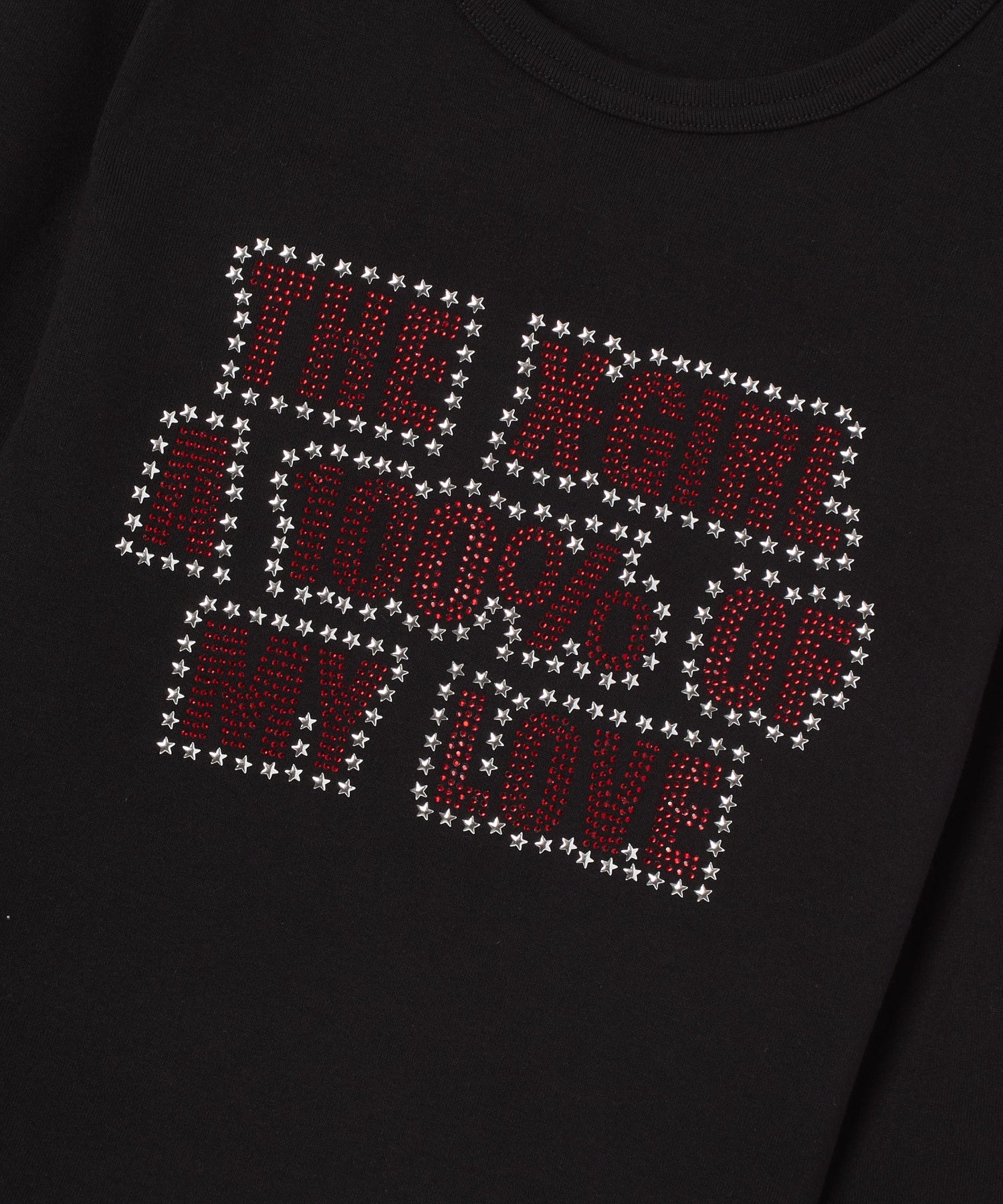 STAR AND LOGO L/S BABY TEE