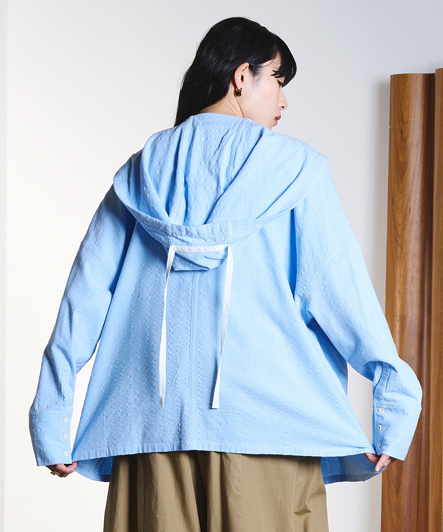 model:169cm 着用サイズ:ONE SIZE