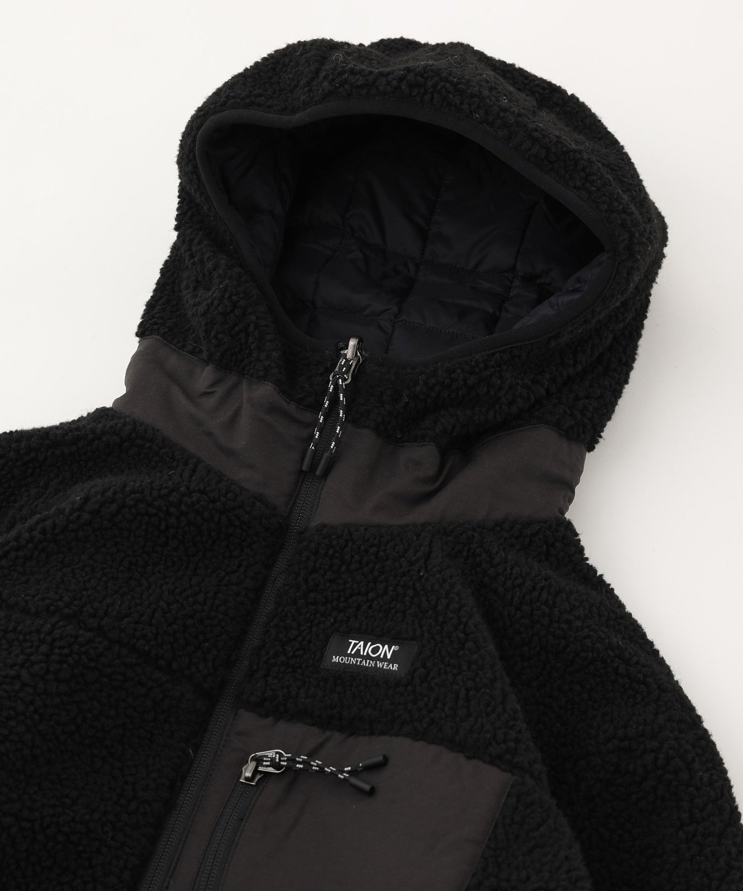 TAION/タイオン/MOUNTAIN R/S DOWN×BOA HOODIE TAION-R106MB