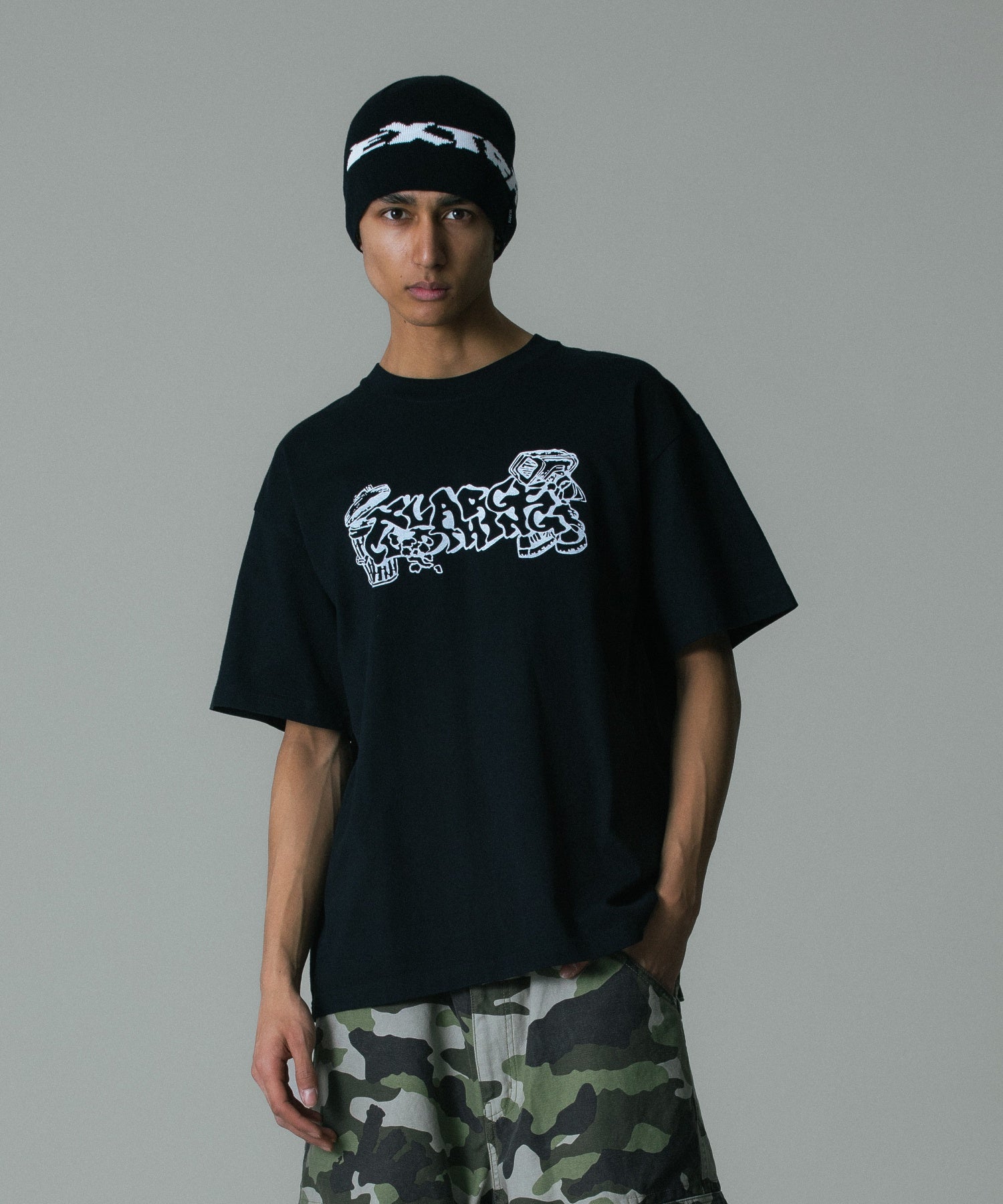 MODEL 身長183cm / 着用サイズ：Lサイズ