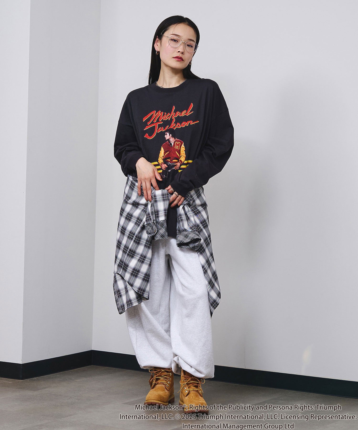 Michael Jackson/THRILLER L/S TEE