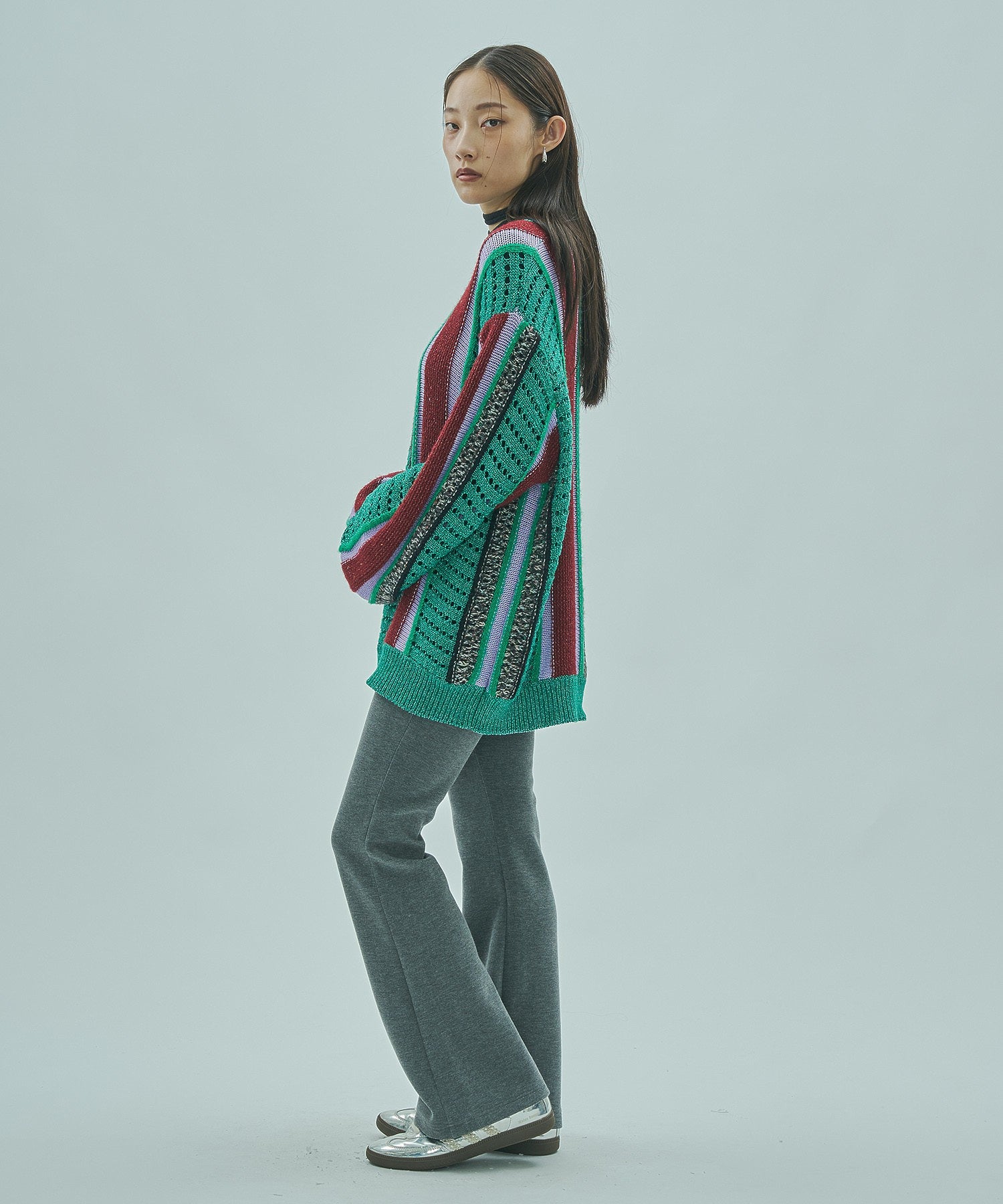 model:163cm 着用サイズ:ONE SIZE