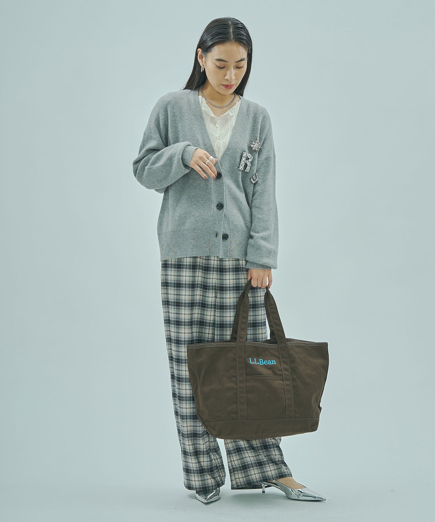 model:164cm 着用サイズ:ONE SIZE