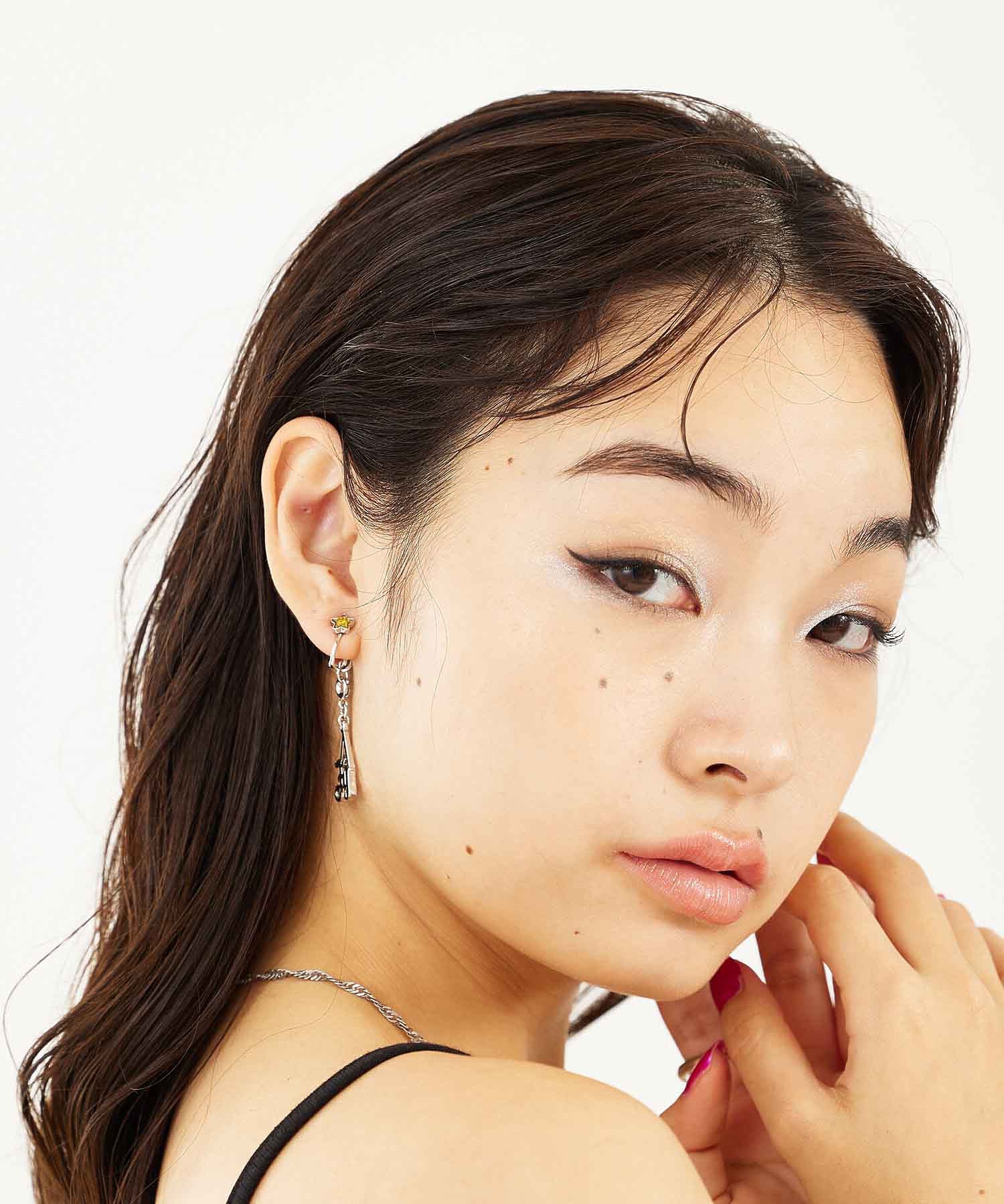 STAR EAR CLIPS X-girl