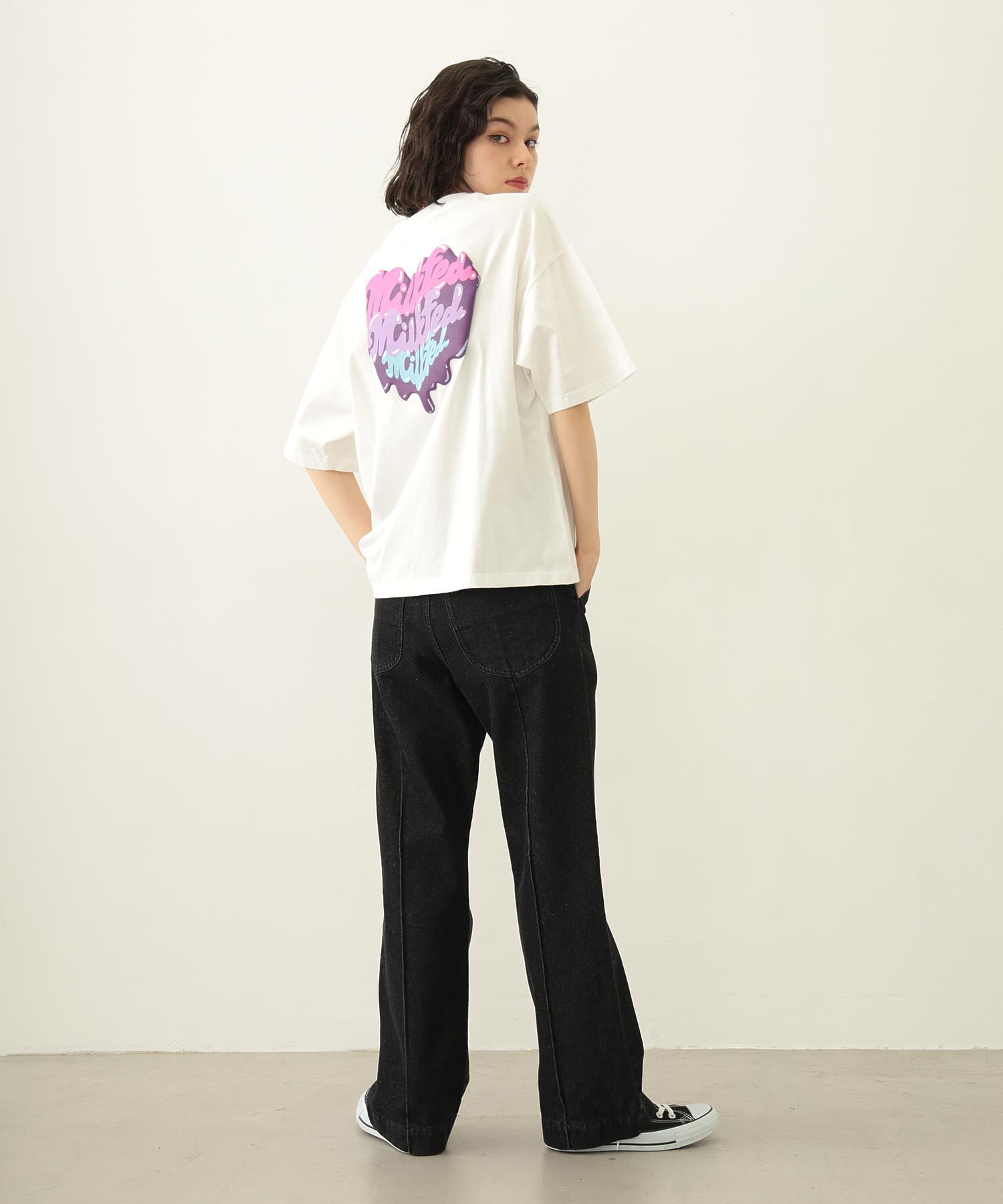 MELTY PLUMP HEART S/S TEE