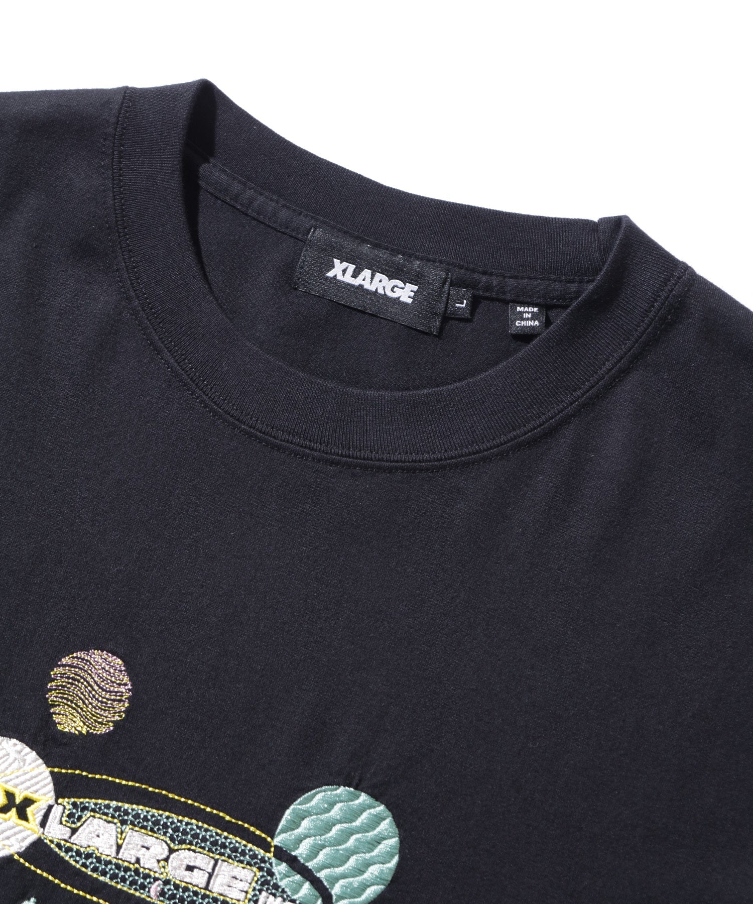 XLARGE×towndust OVAL LOGO S/S TEE
