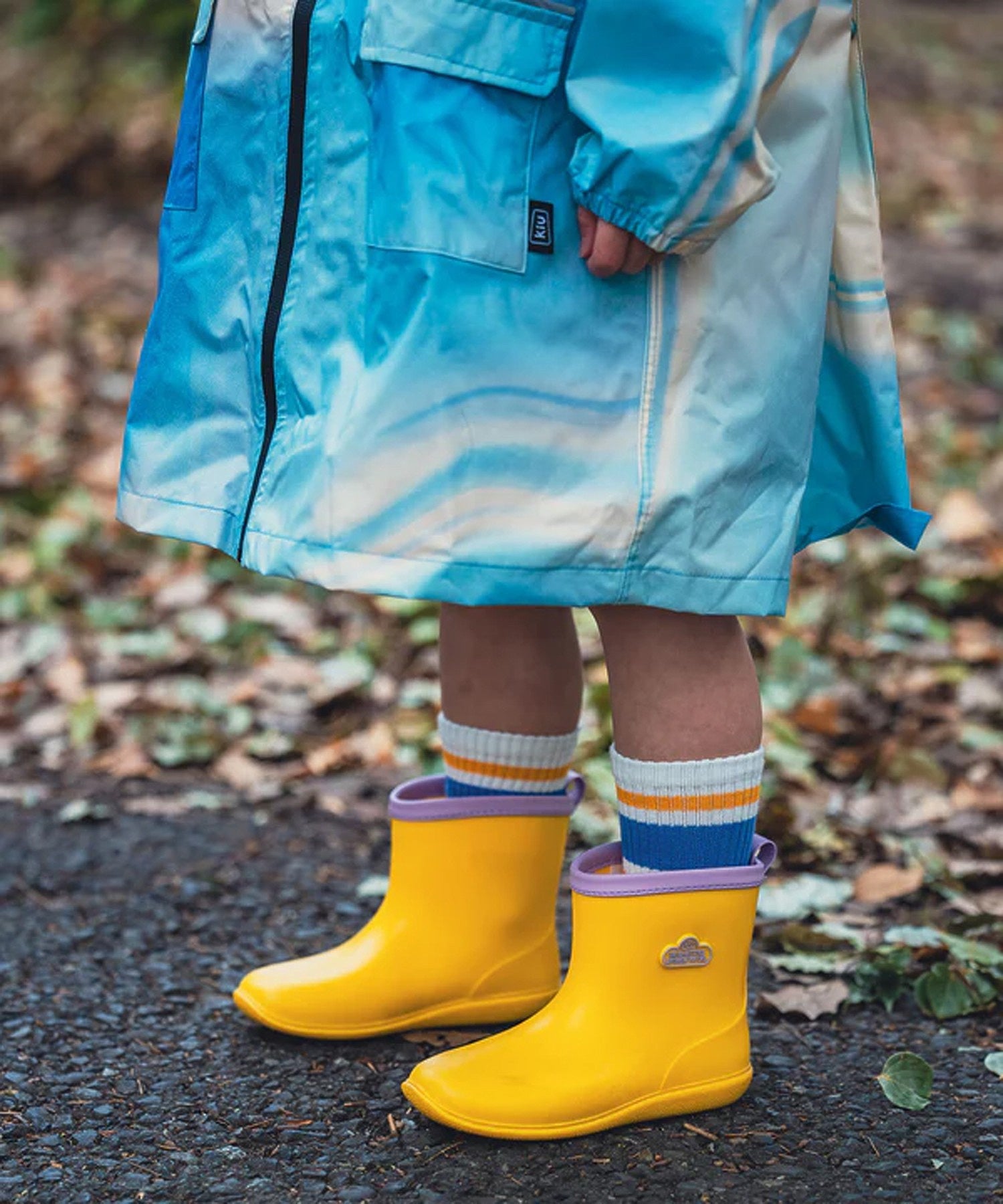 【KiU】KIDS RAIN COAT