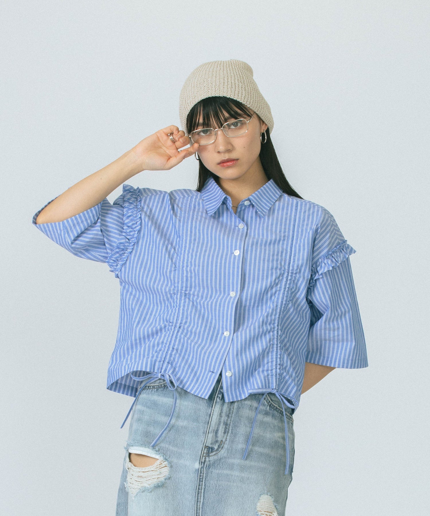 CROPPED SHIRT