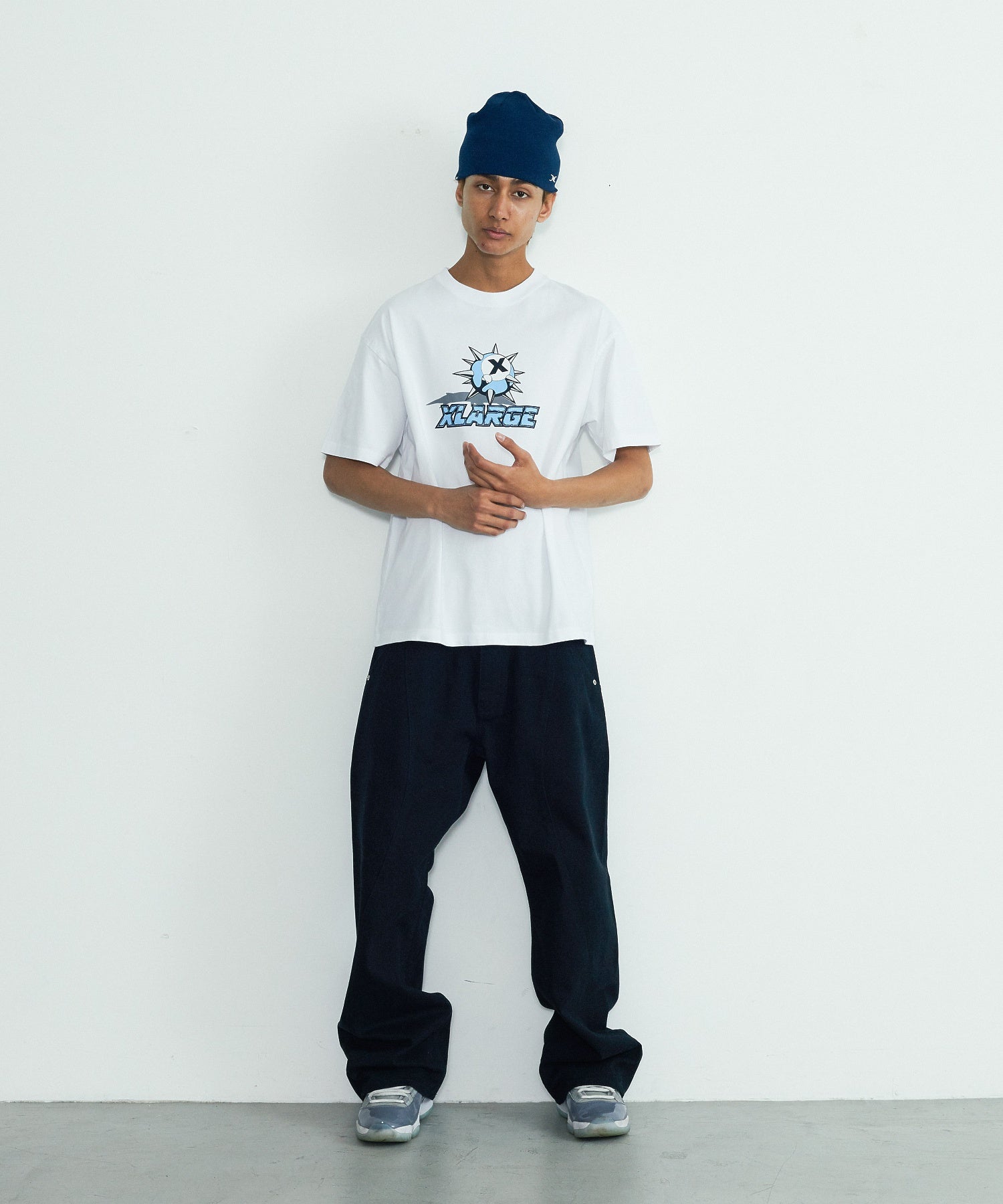 X BALL LOGO S/S TEE