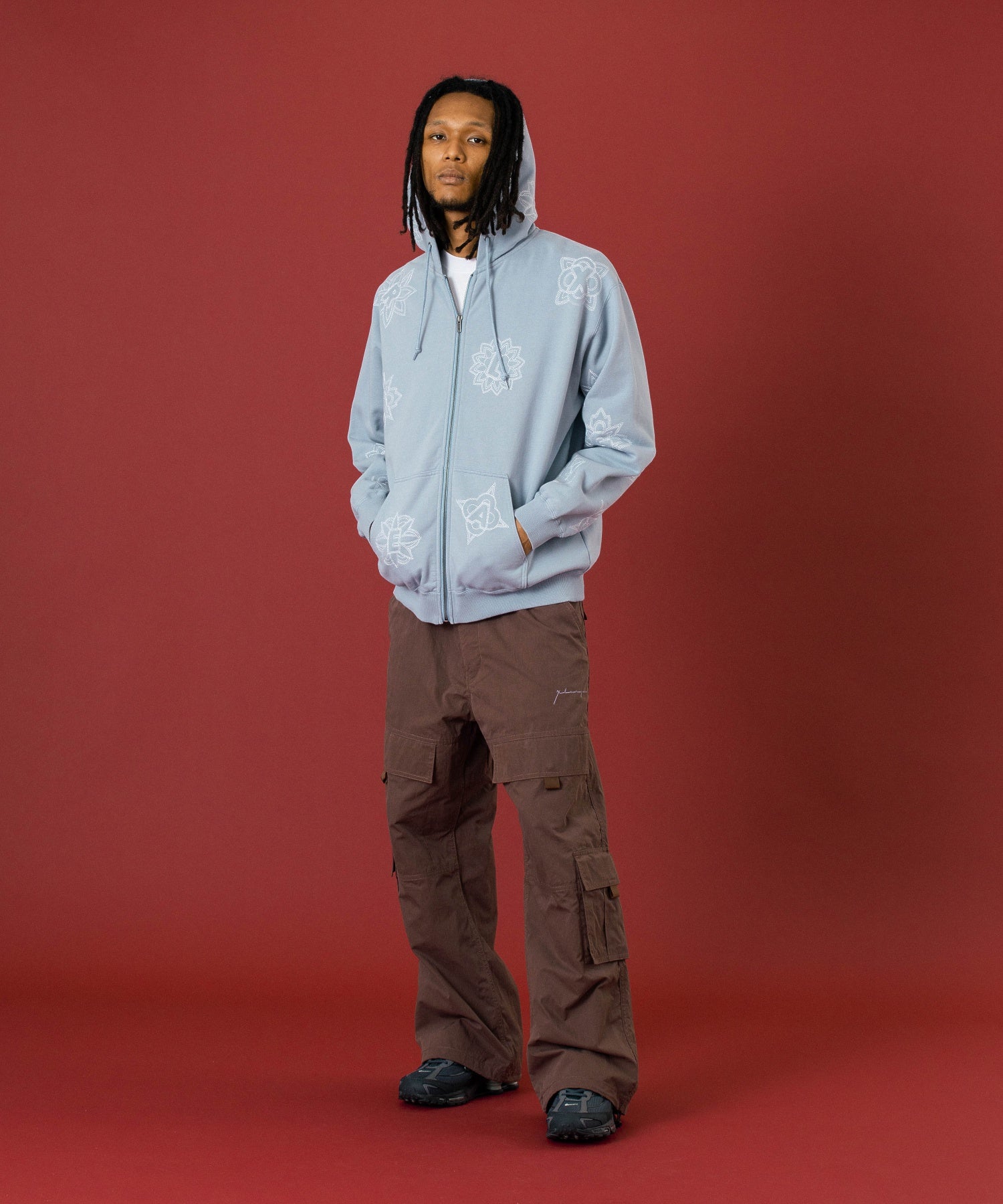 DOUBLE CARGO PANTS