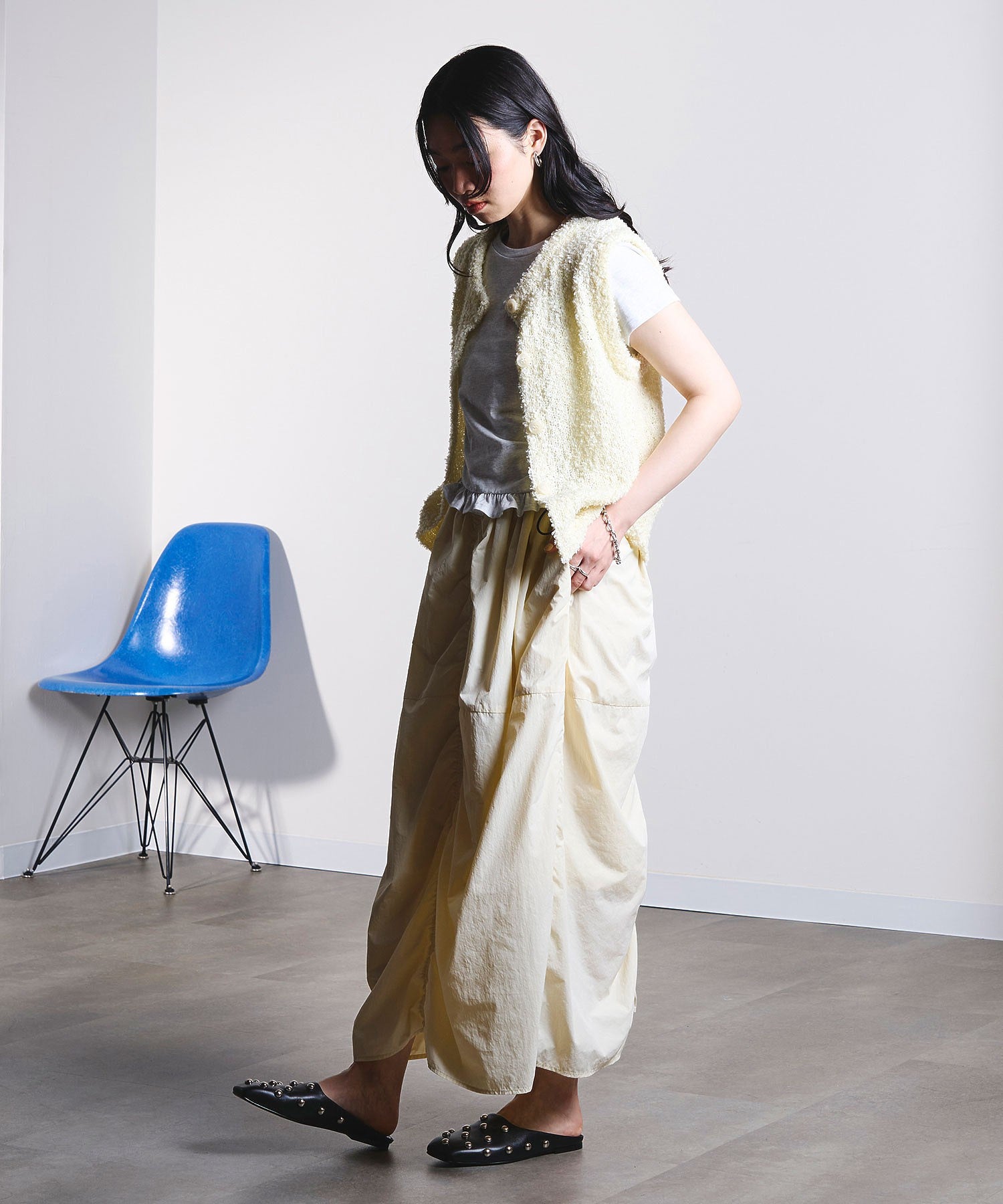 model:165cm 着用サイズ:ONE SIZE