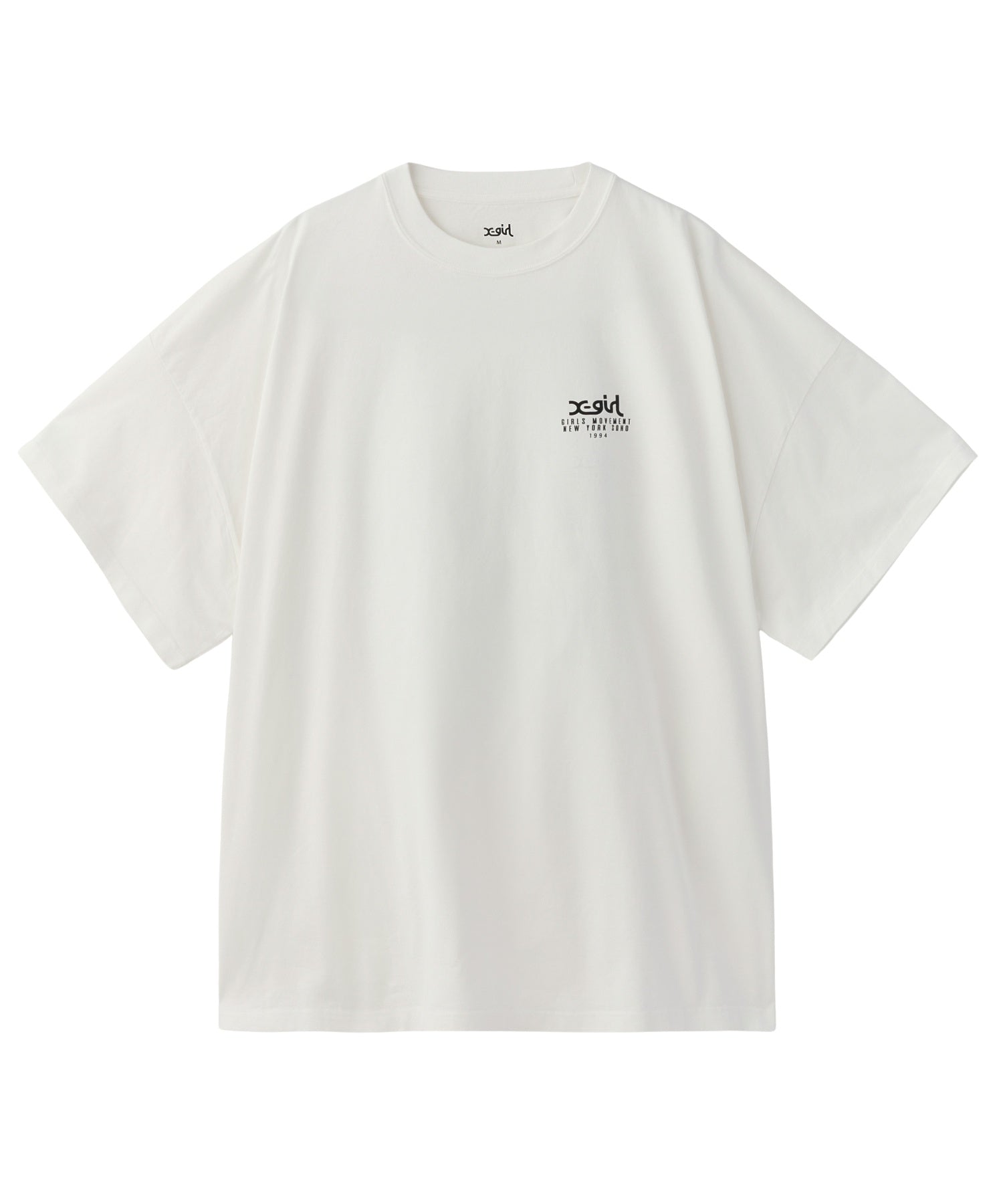 COLLAGE CAMO FACE S/S BIG TEE DRESS