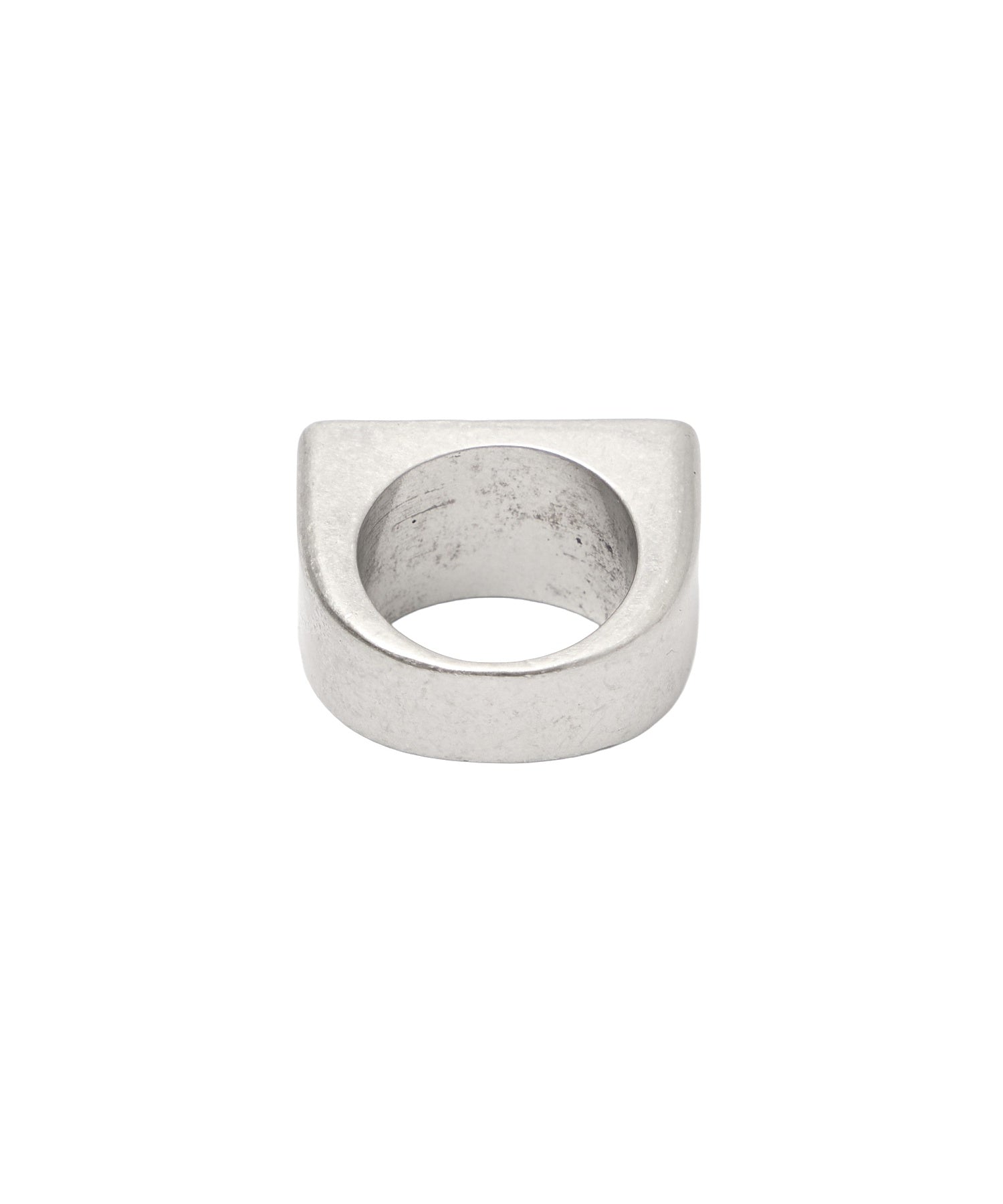PLATE LOGO RING