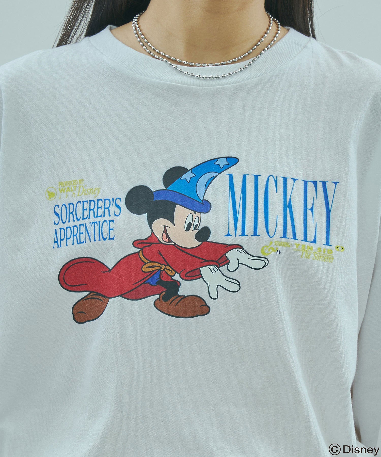 DISNEY『FANTASIA』/L/S TEE