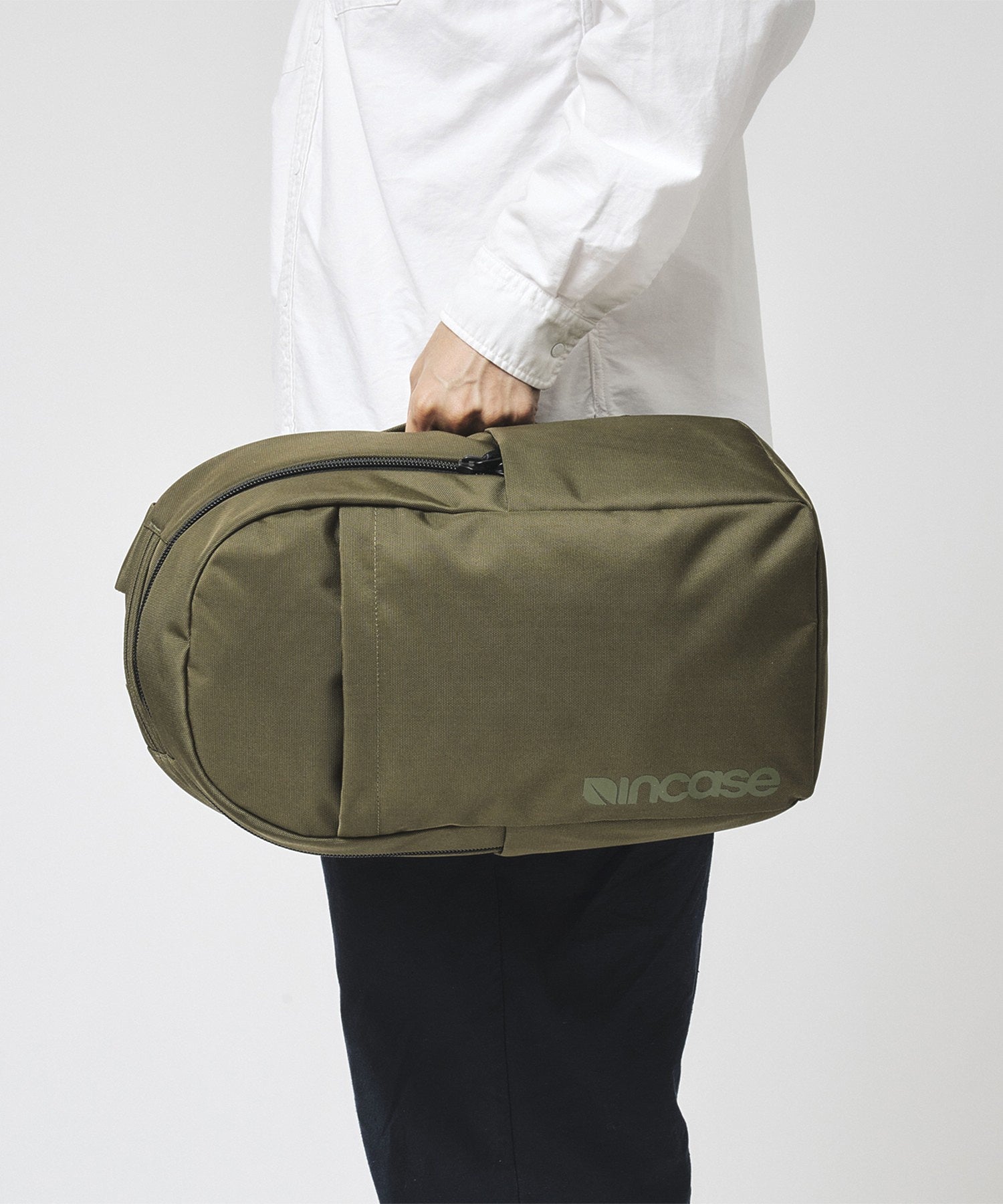 Grid Backpack 18L - Olive