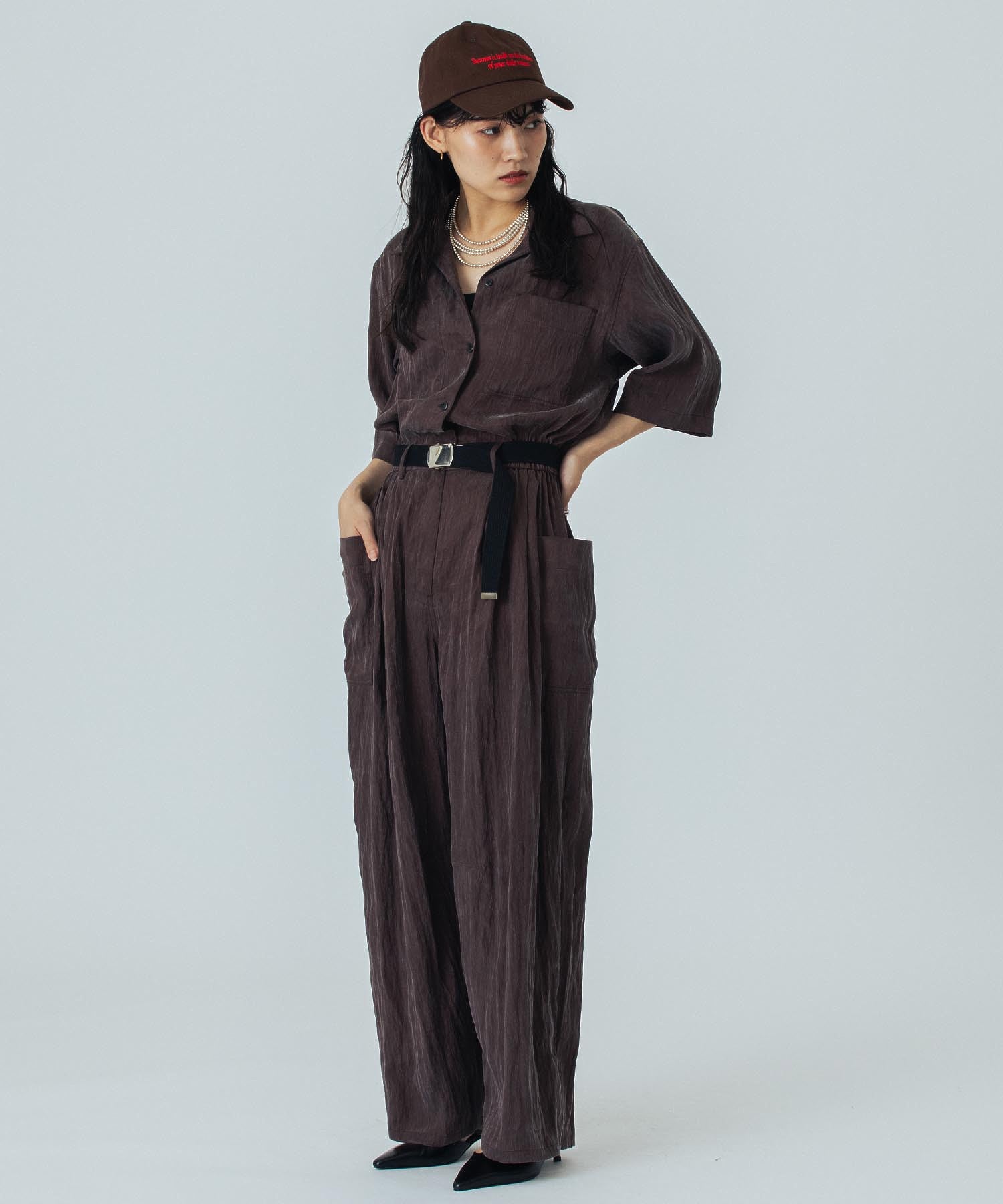 CREOLME/EMBROIDERY CAP