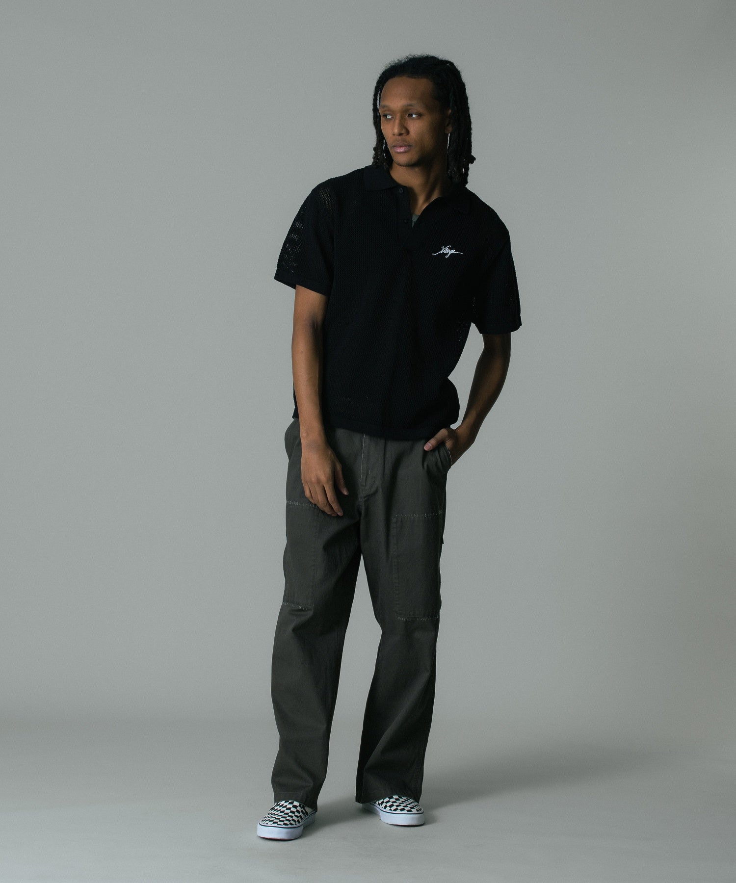 SIDE ZIP POCKET PANTS