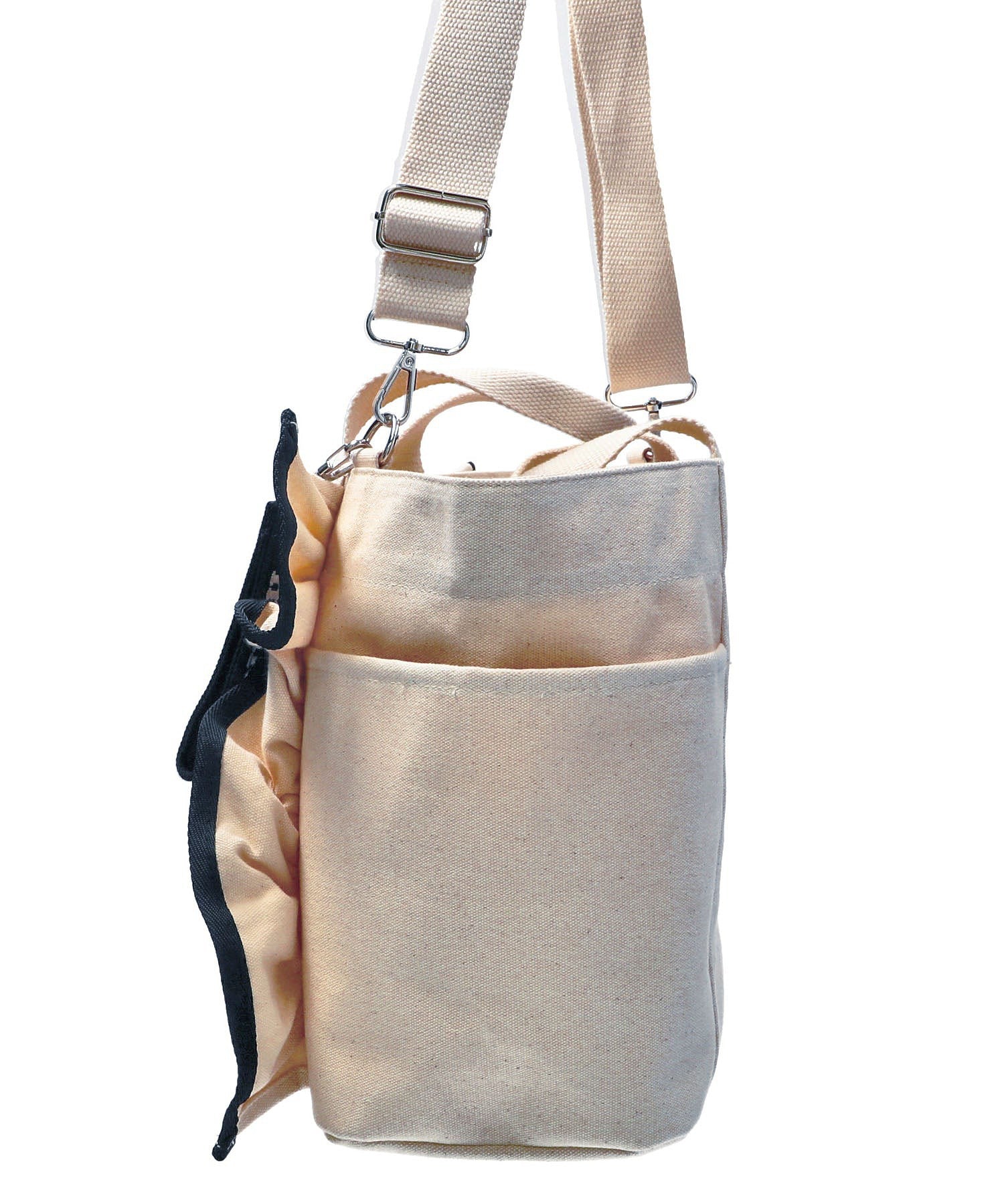 RUFFLE BAG MILKFED.