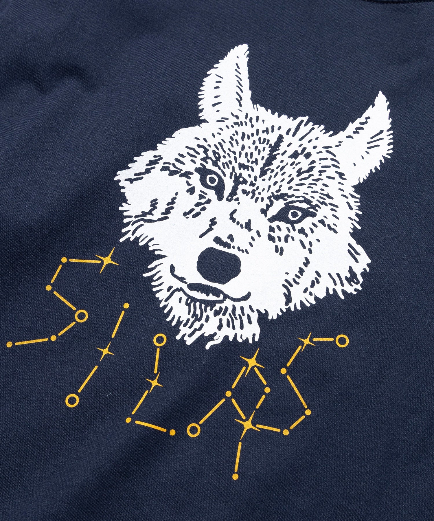 WOLF L/S TEE