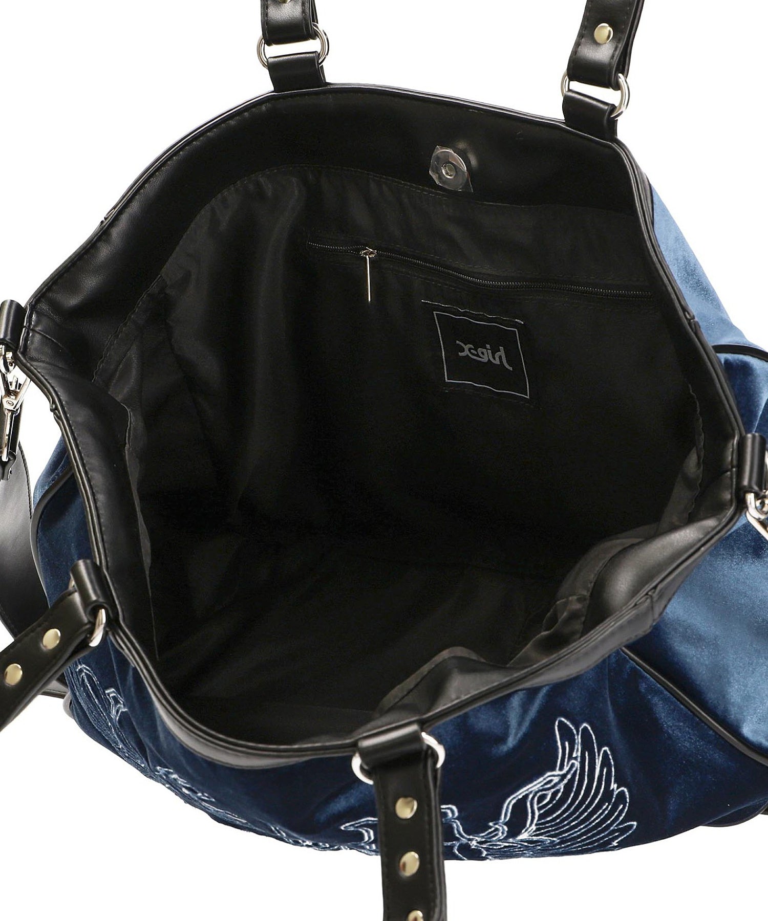 VELOUR 2WAY BAG