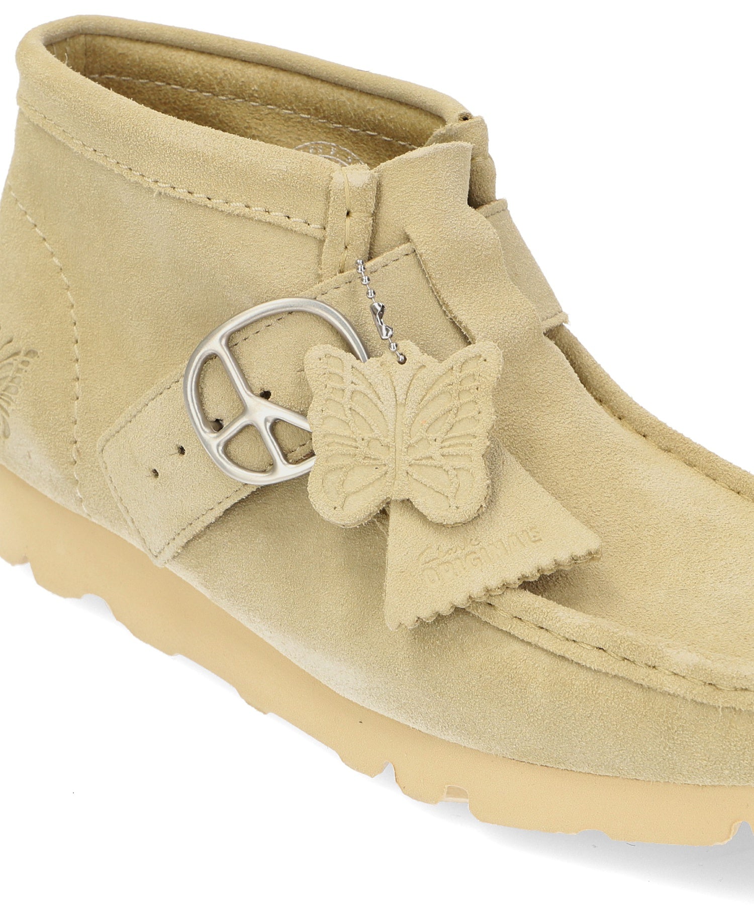 NEEDLES/ニードルズ/Wallabee BT-Peace Buckle QV453