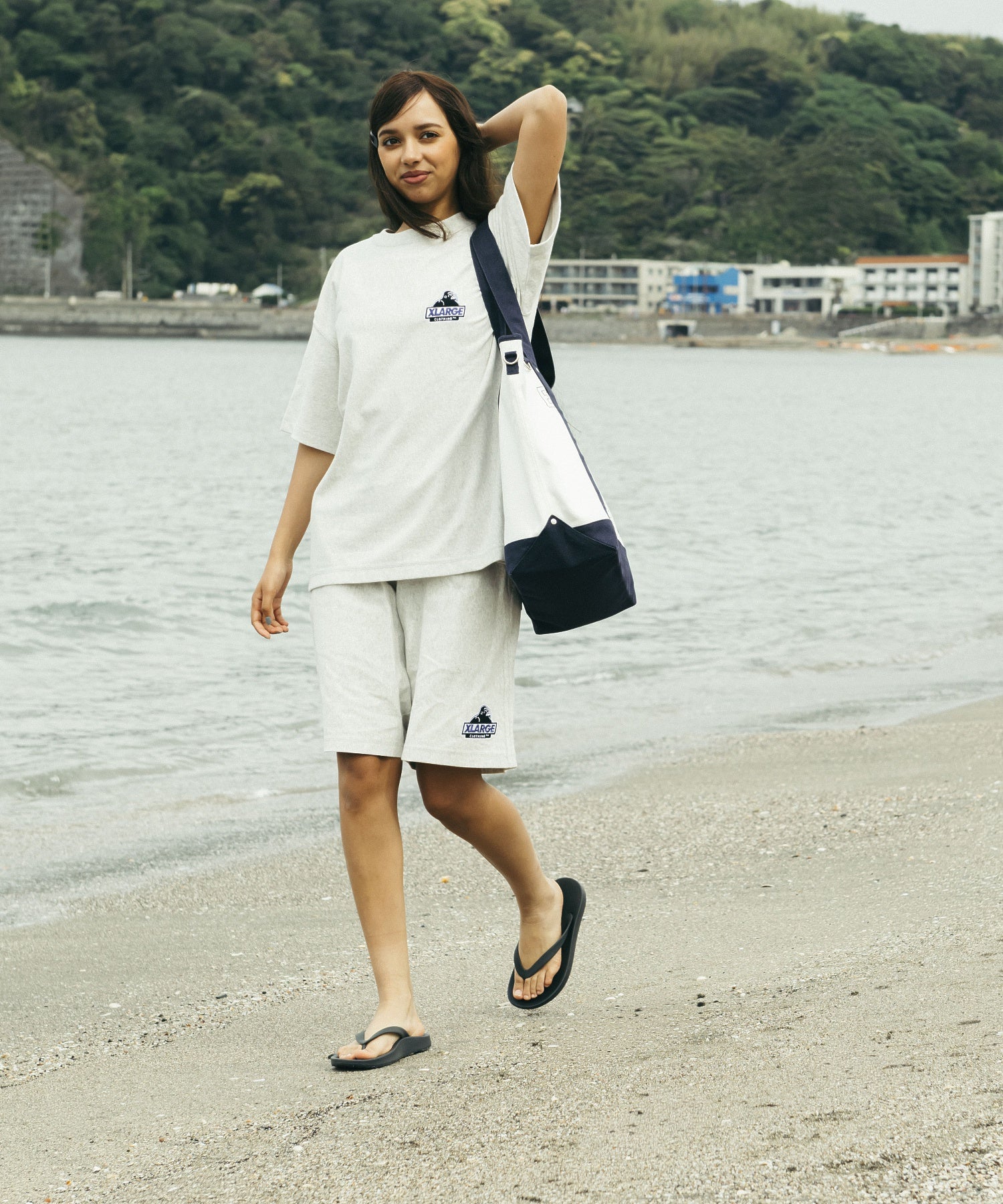 XLARGE×Champion S/S TEE
