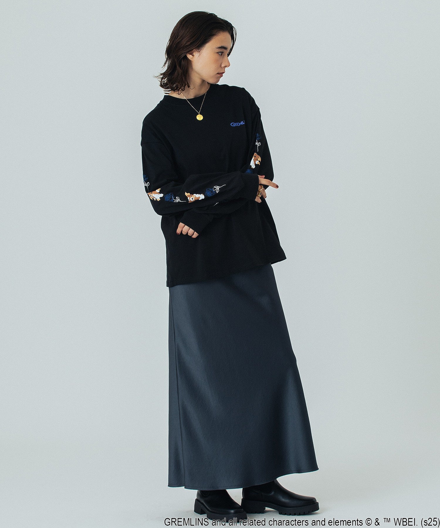 model:172cm 着用サイズ:ONE SIZE