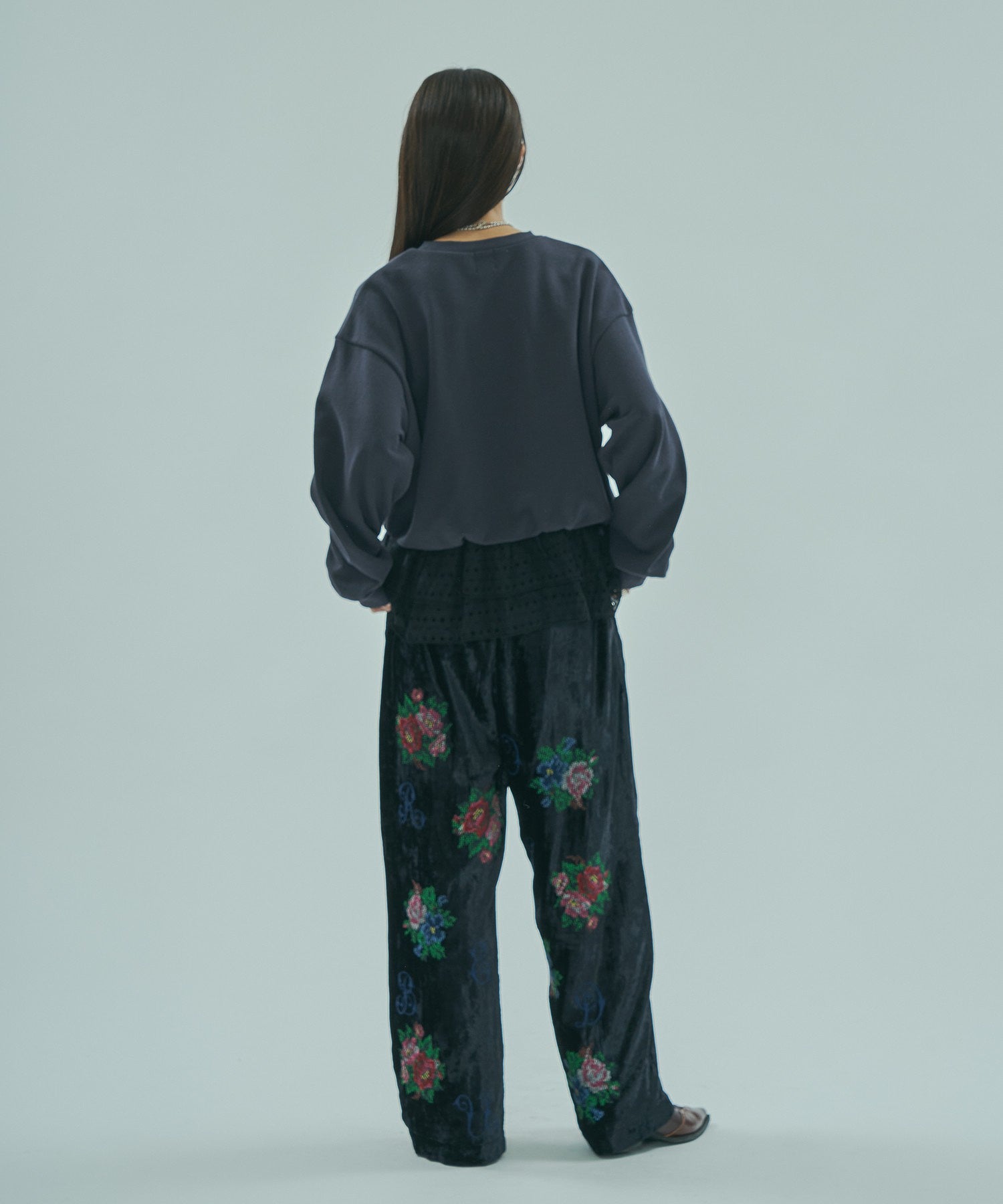 model:160cm 着用サイズ:ONE SIZE