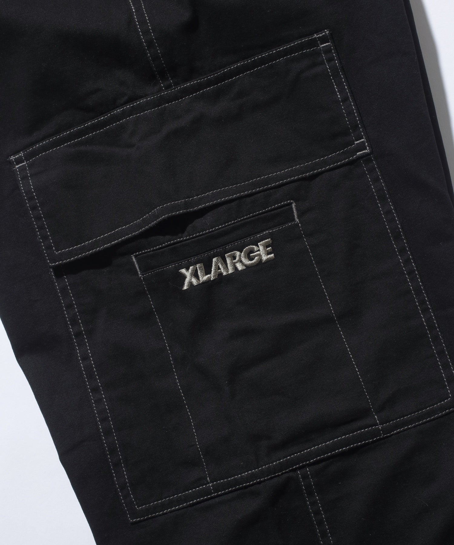STITCHED RESORT CARGO PANTS