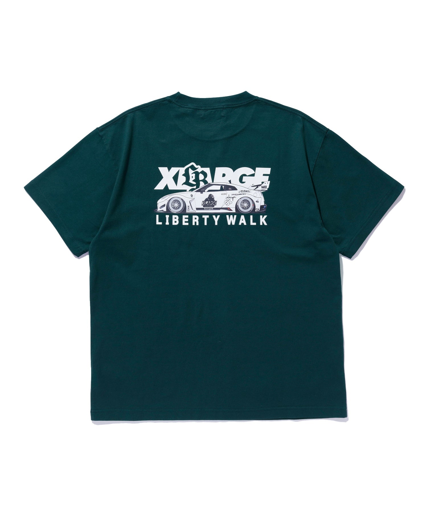 XLARGE×LIBERTY WALK MIX LOGO S/S TEE