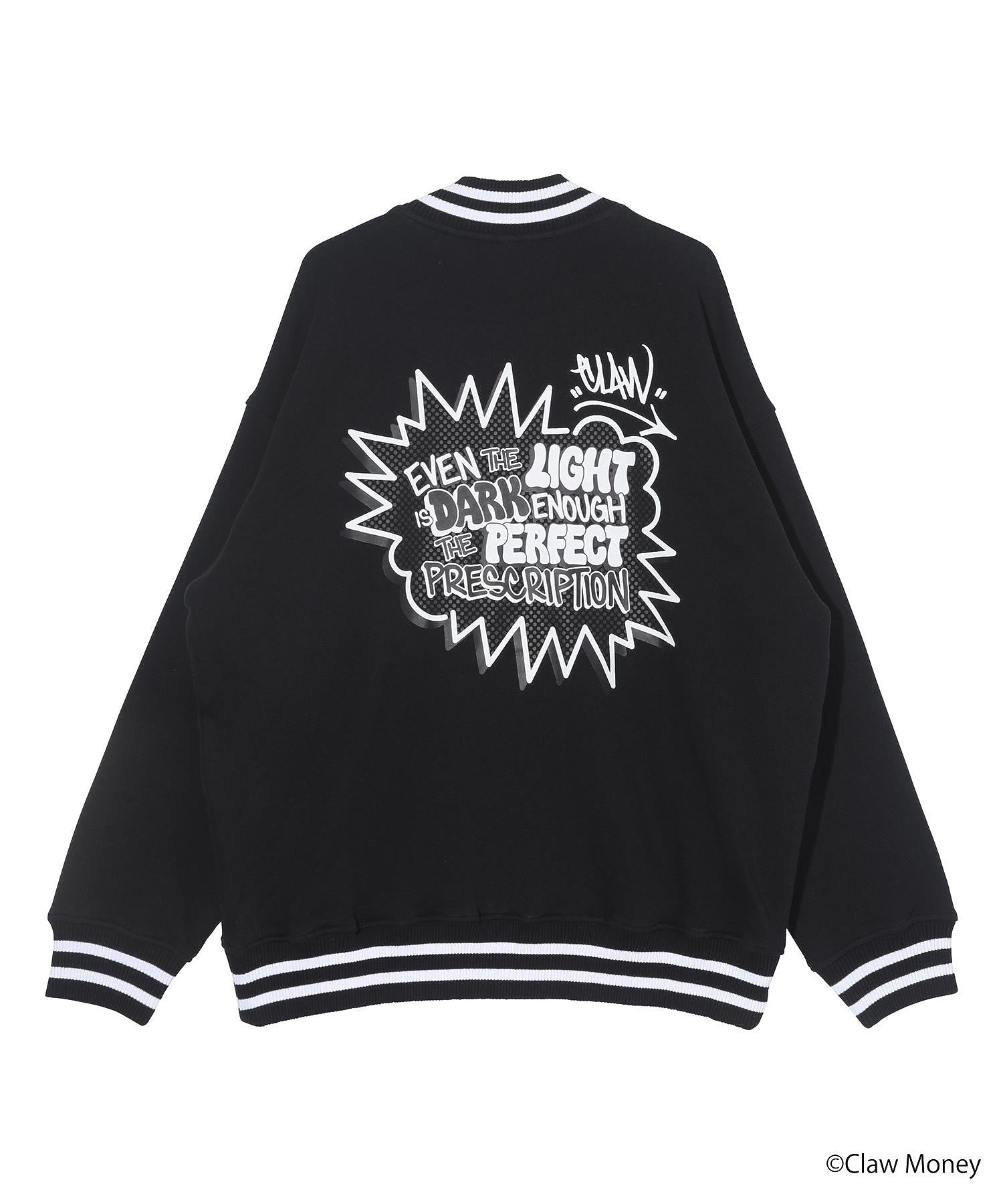 SILASxCLAW MONEY VARSITY JACKET