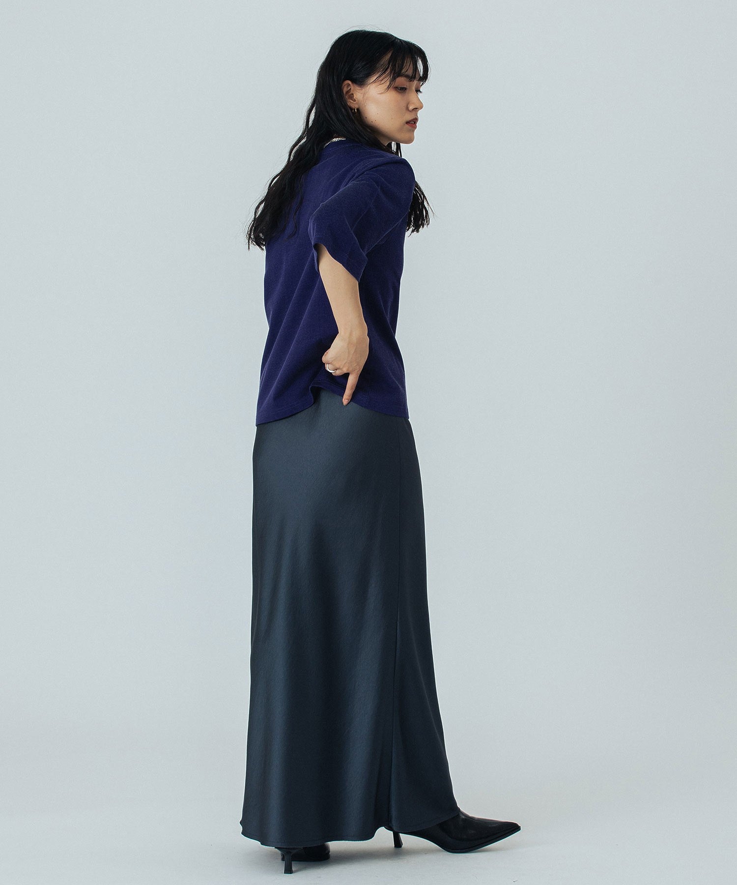 model:167cm 着用サイズ:ONE SIZE