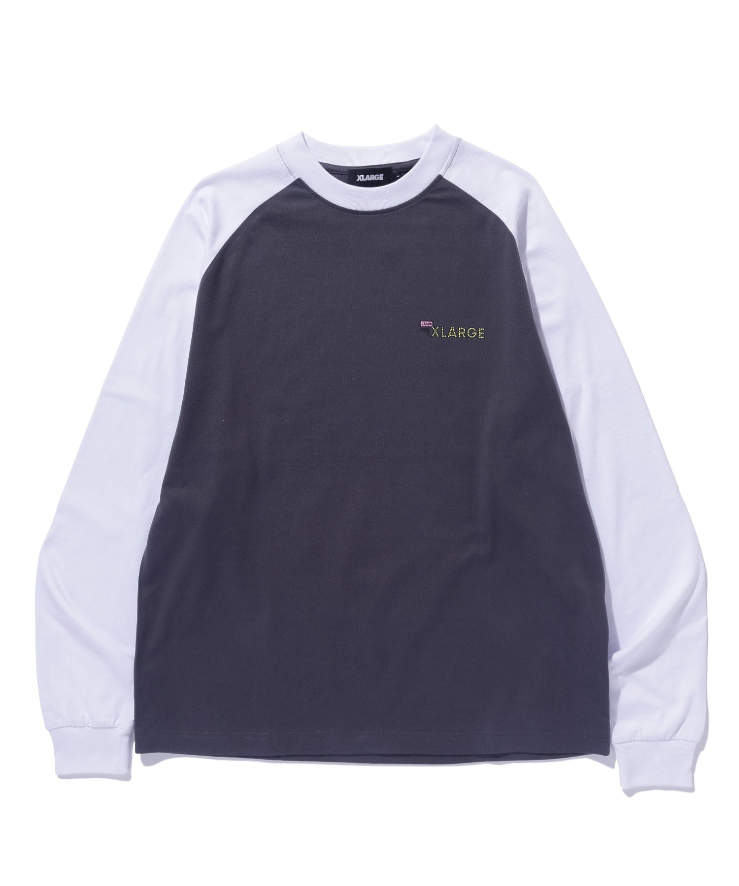 XLARGE CLUB RAGLAN L/S TEE