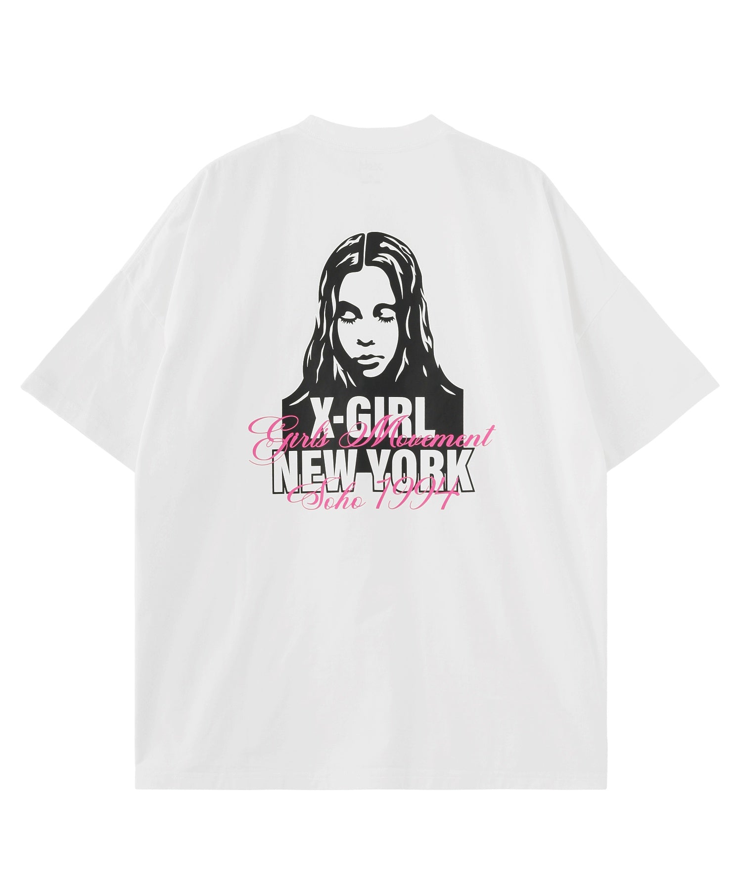 FACE AND SCRIPT MIX LOGO S/S BIG TEE DRESS