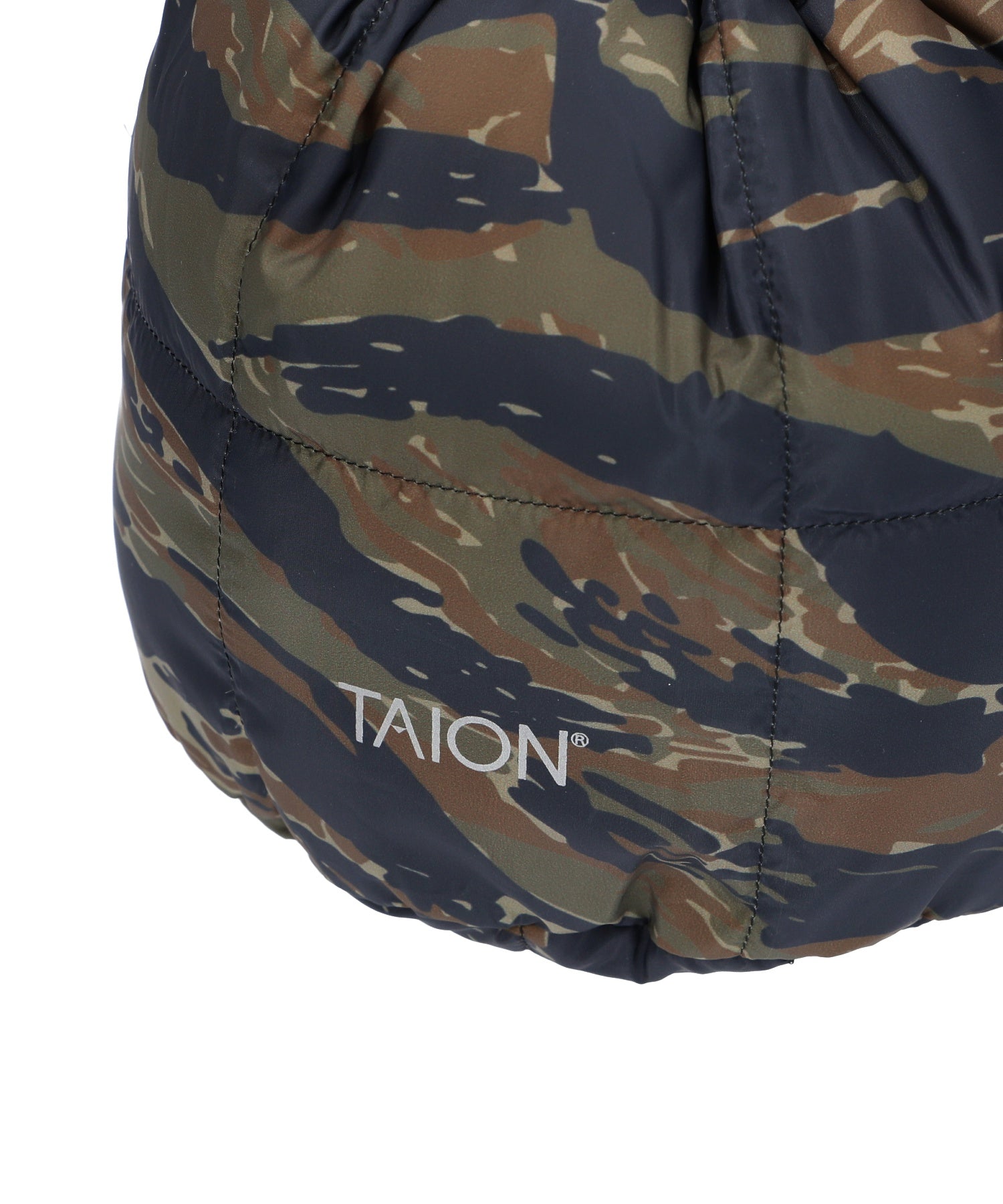 TAION/タイオン/BASIC DRAWSTRING DOWN BAG-SMALL/TAION-DST01-S