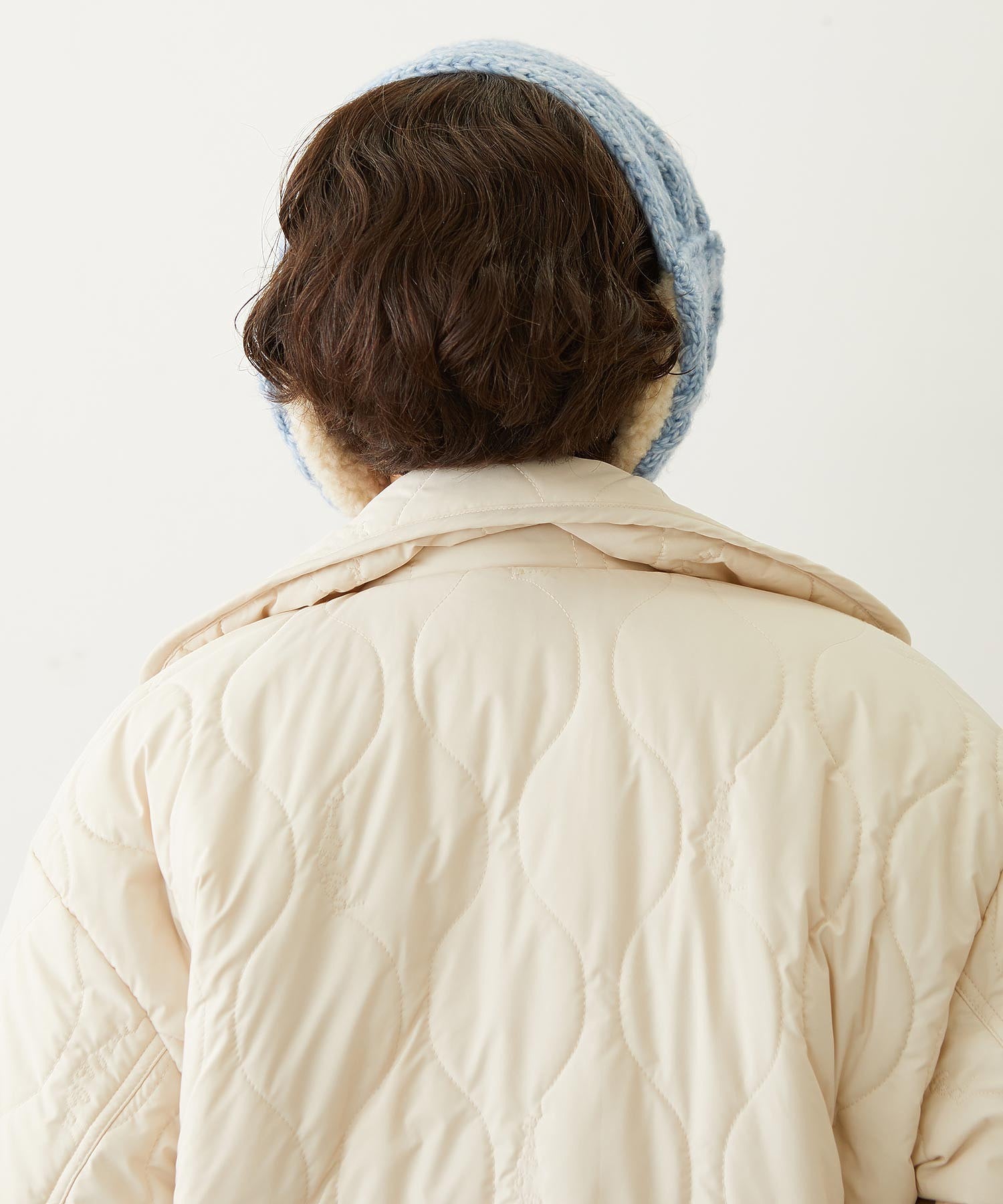 KNIT EAR MUFF