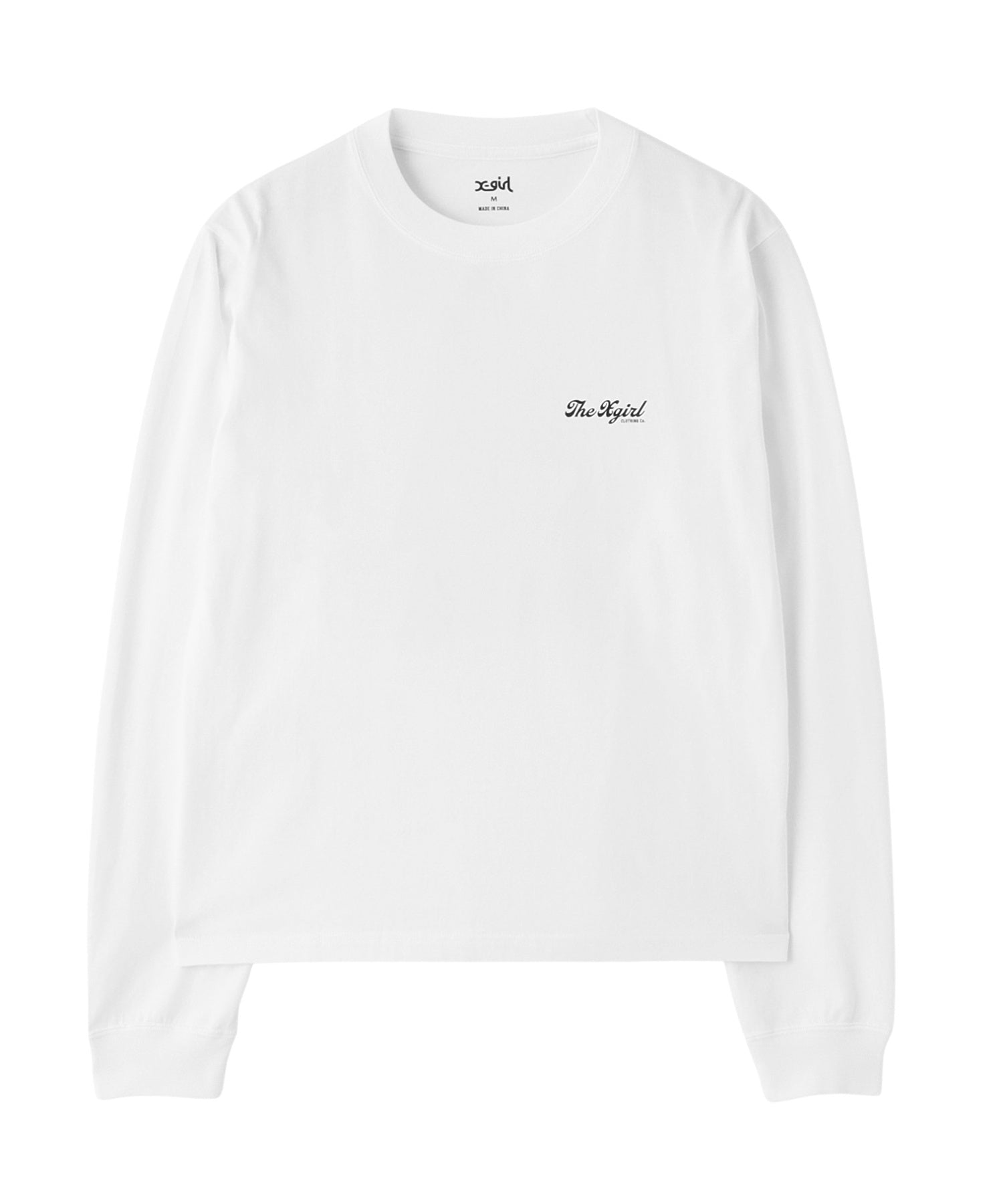 ARCH LOGO AND FACE L/S TEE