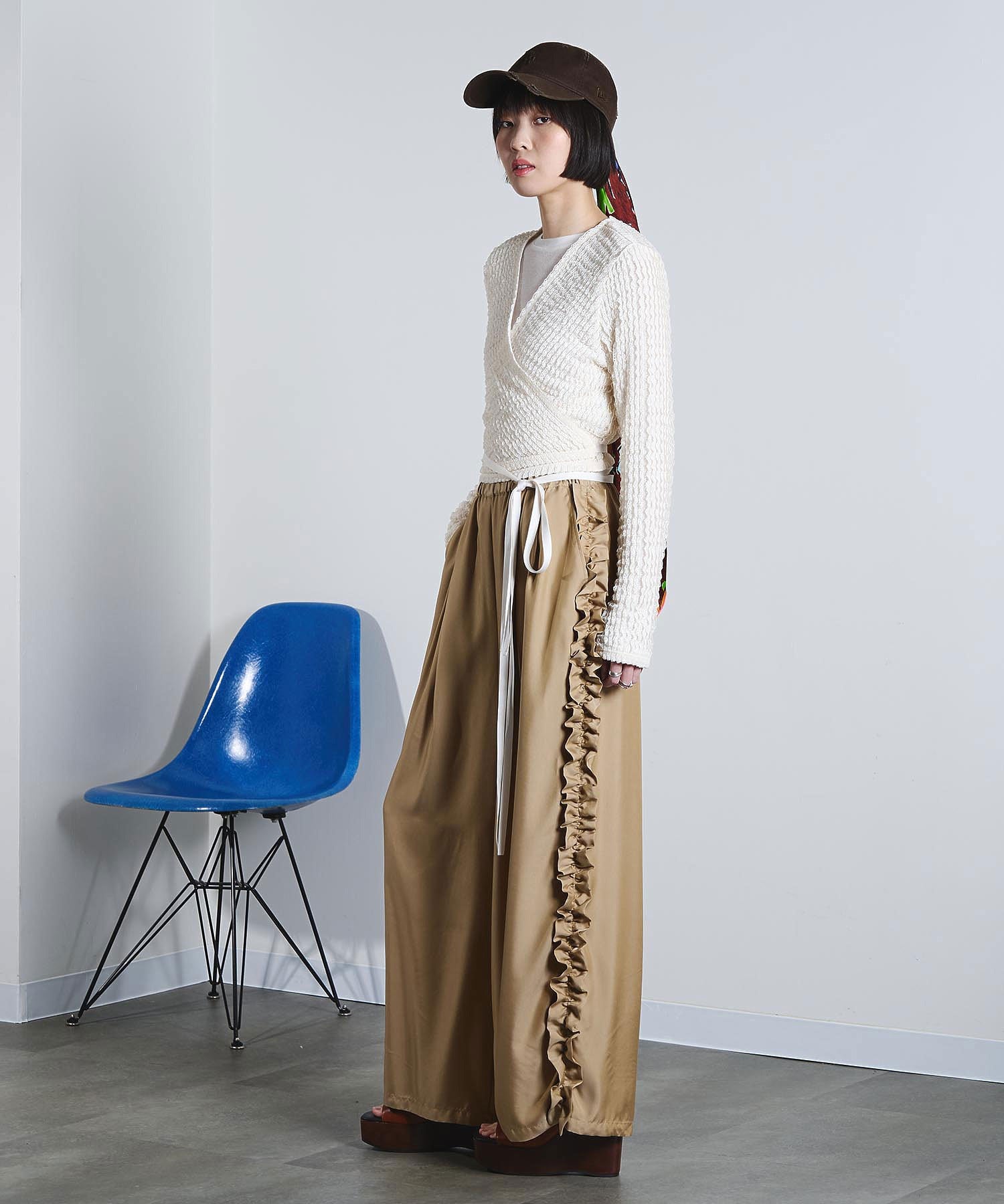 model:168cm 着用サイズ:ONE SIZE