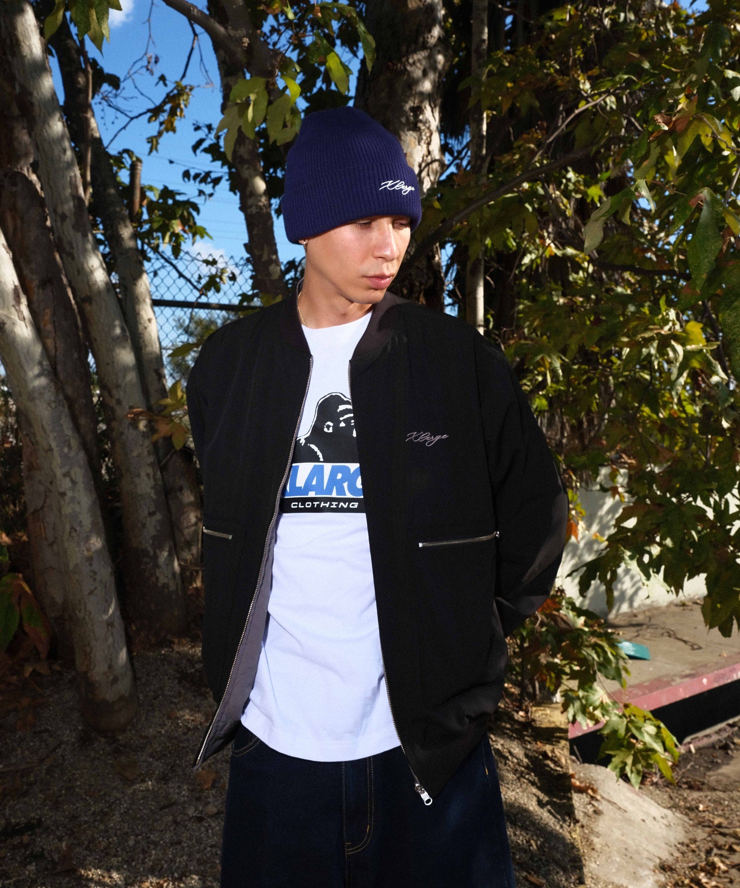 REVERSIBLE QUILTED JACKET