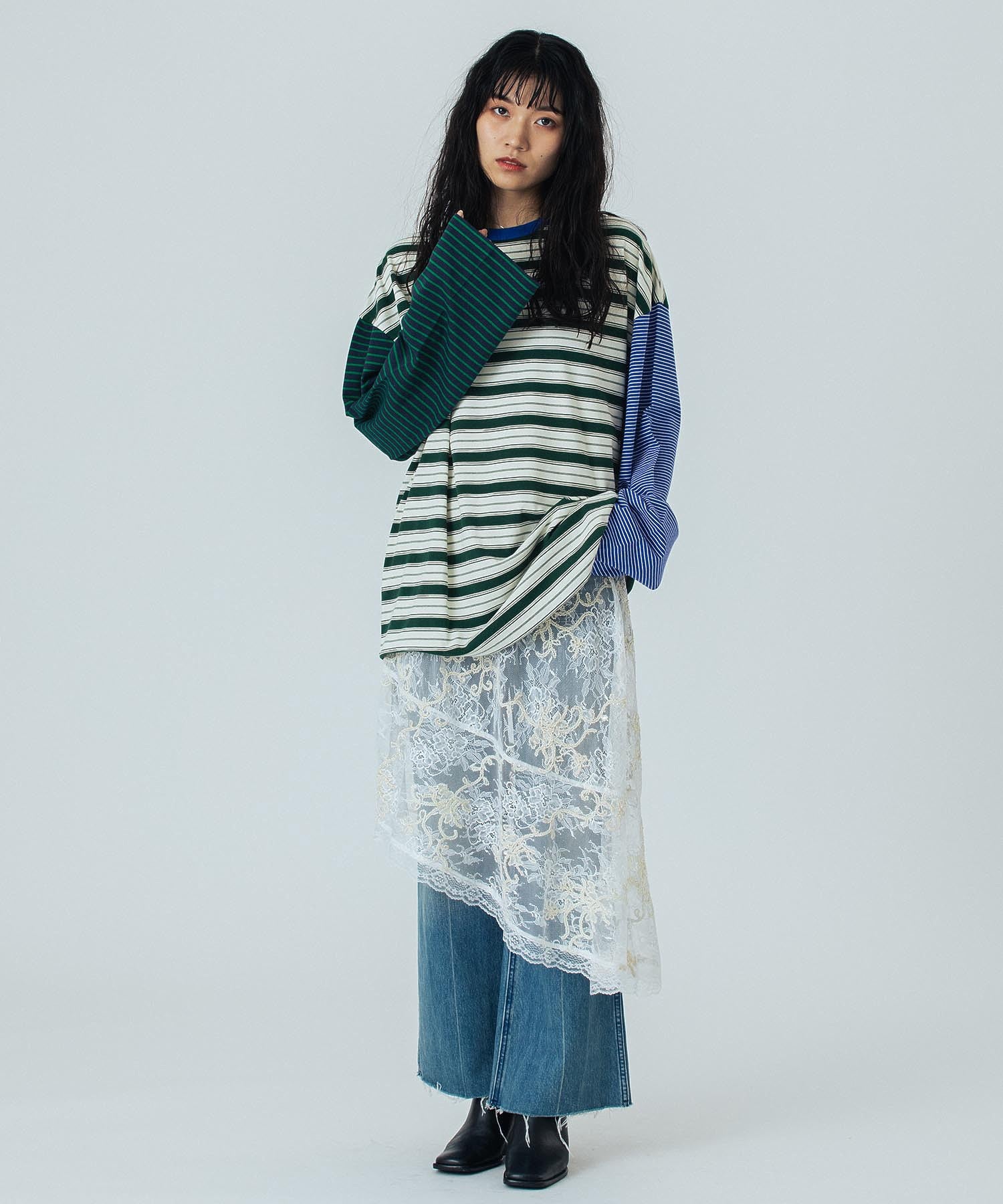 model:167cm 着用サイズ:ONE SIZE