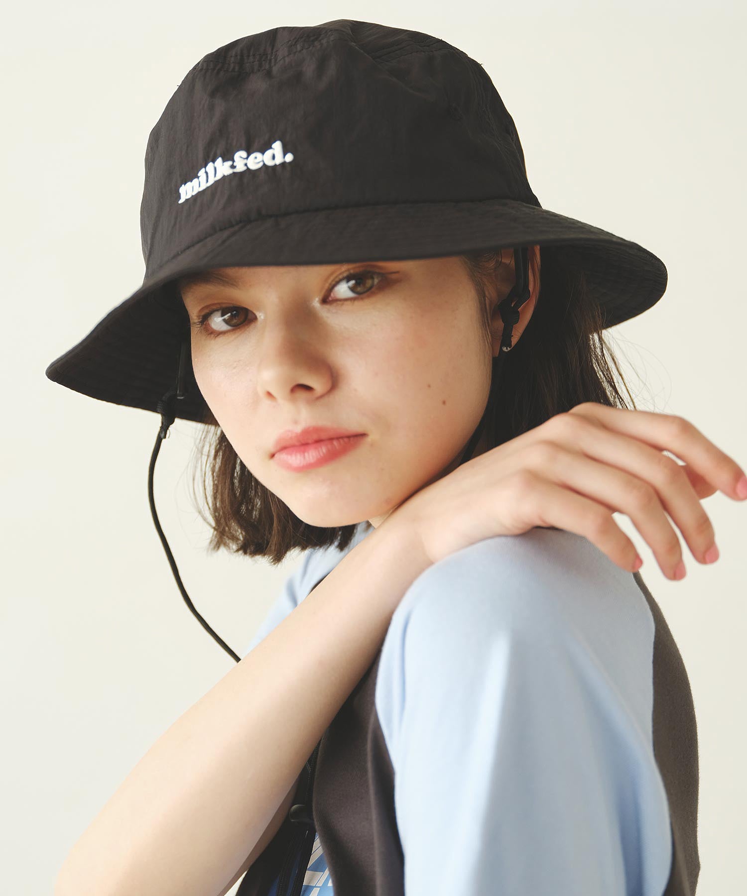 COOPER LOGO BUCKET HAT