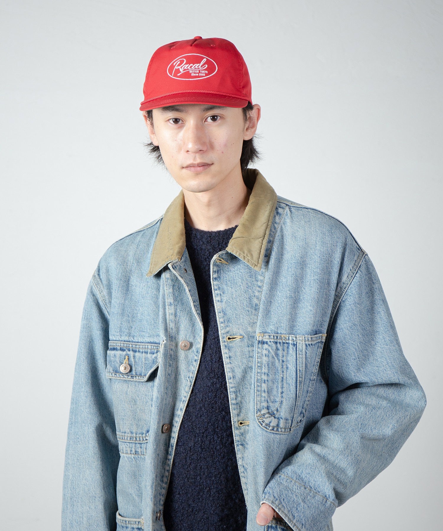 【Racal】Unstructured Cap