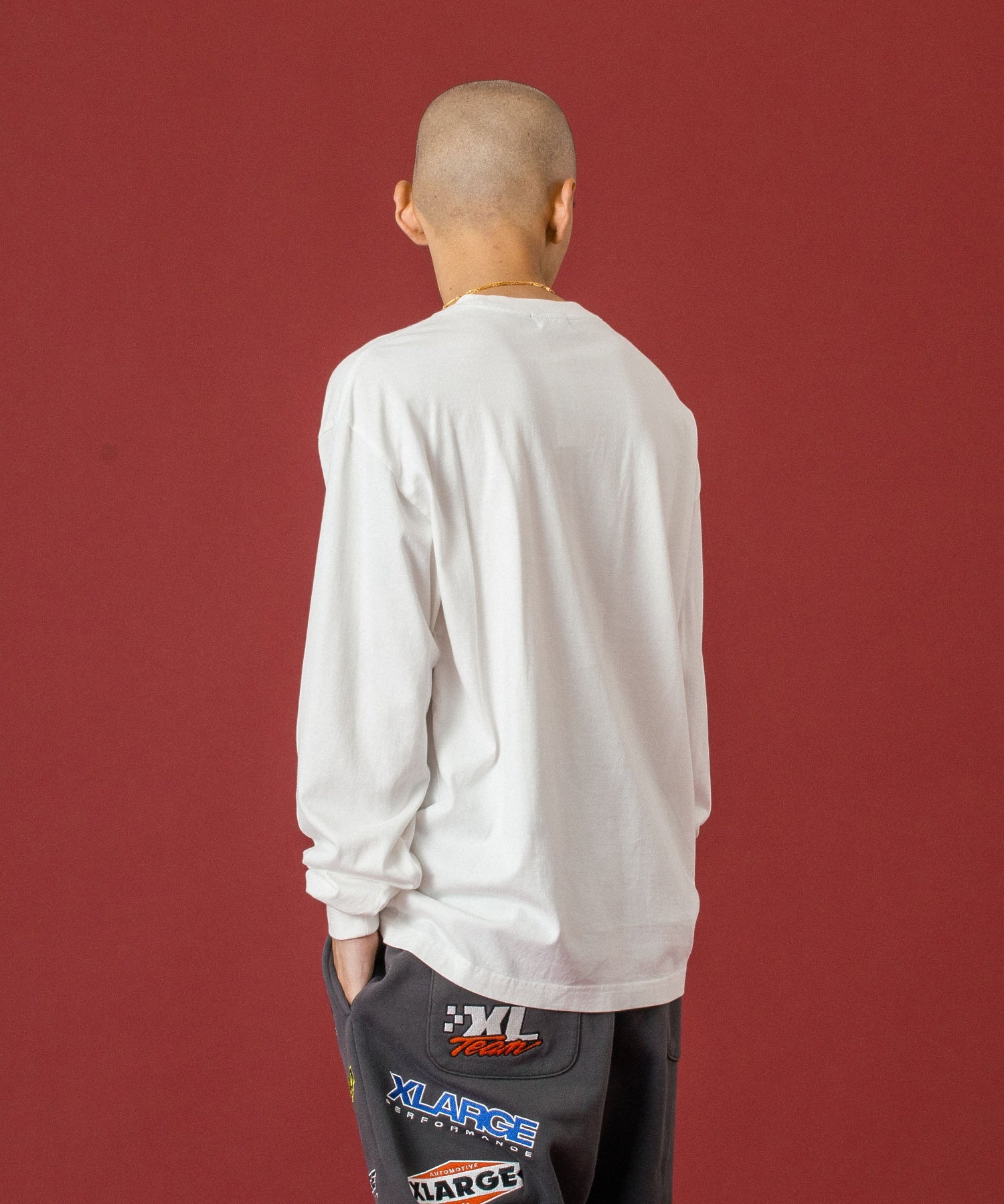 WRITER L/S TEE